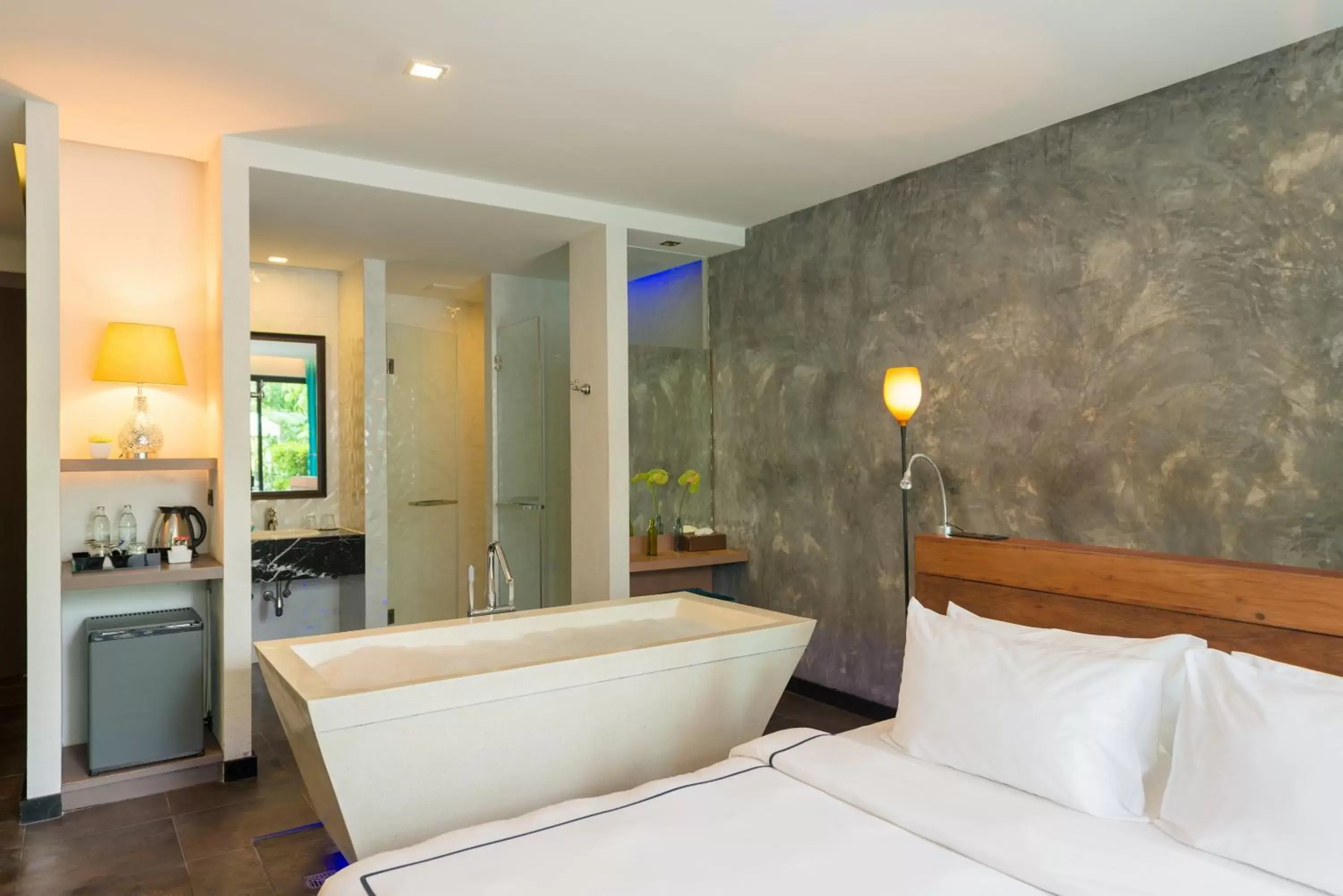 Bedroom, Bed in The Waters Khao Lak by Katathani - SHA Extra Plus