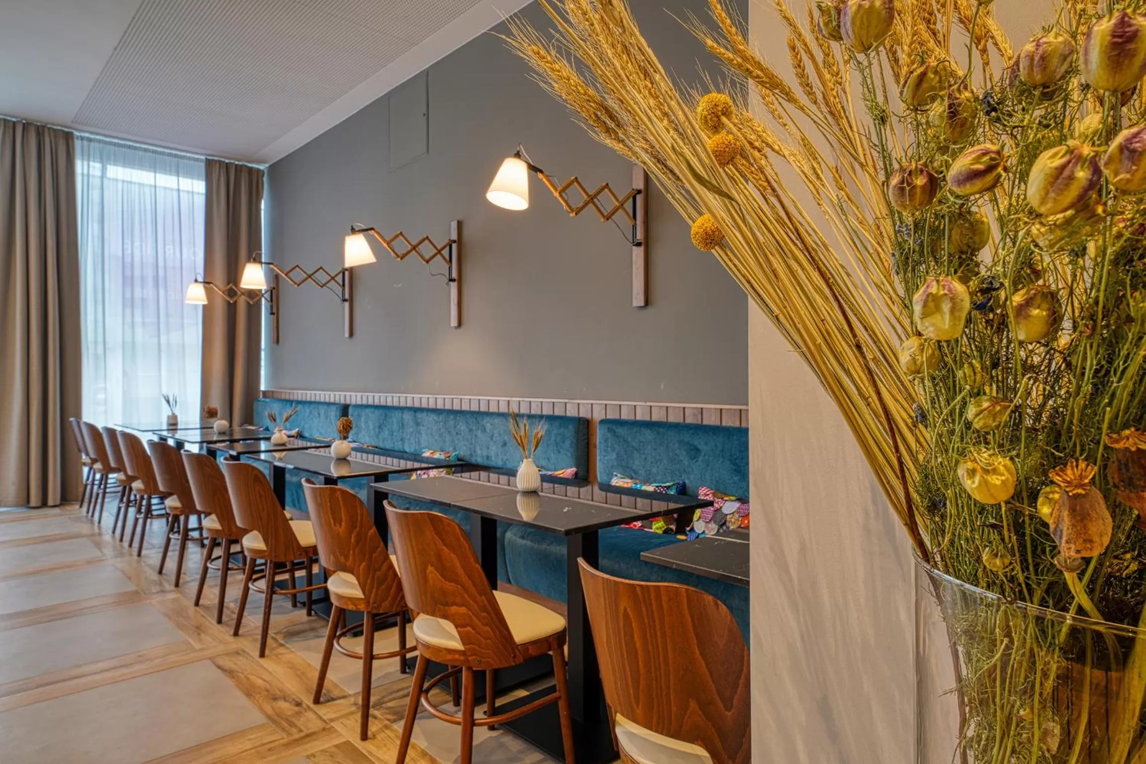 Restaurant/places to eat in Vienna House Easy by Wyndham Freiburg City