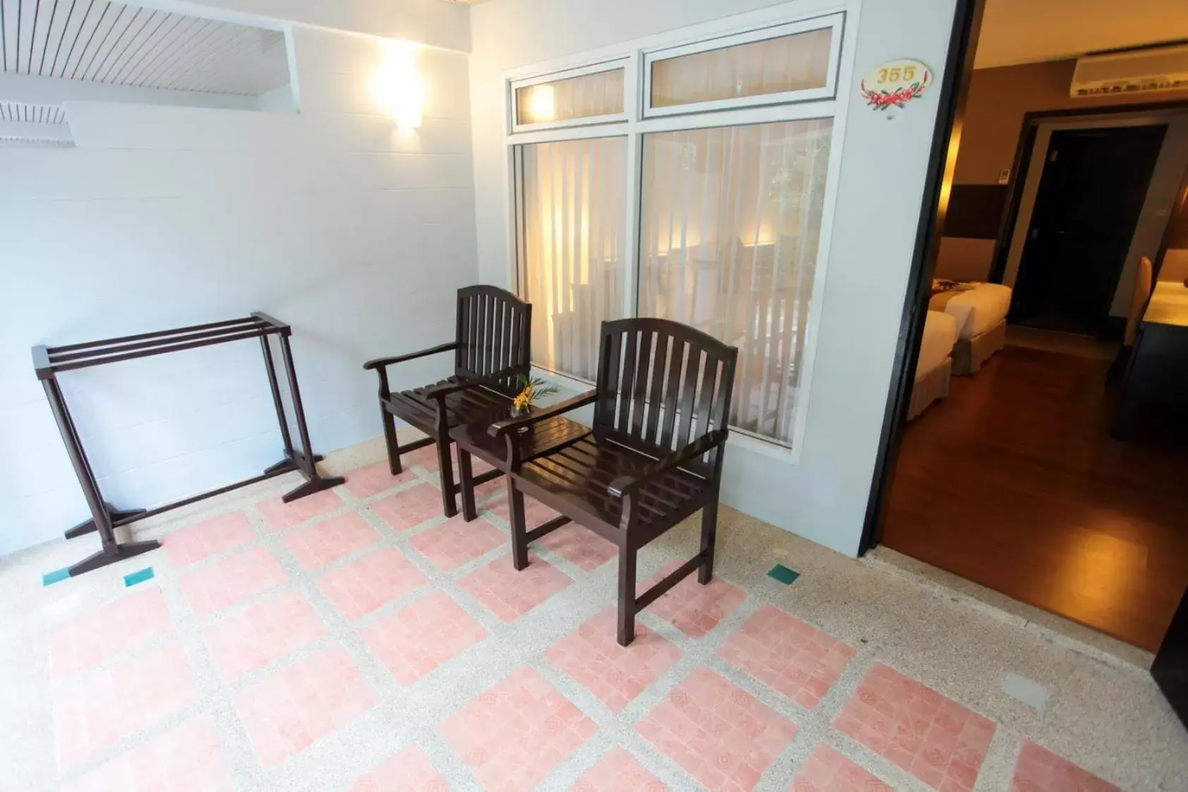 Balcony/Terrace in Patong Resort Hotel - SHA Extra Plus