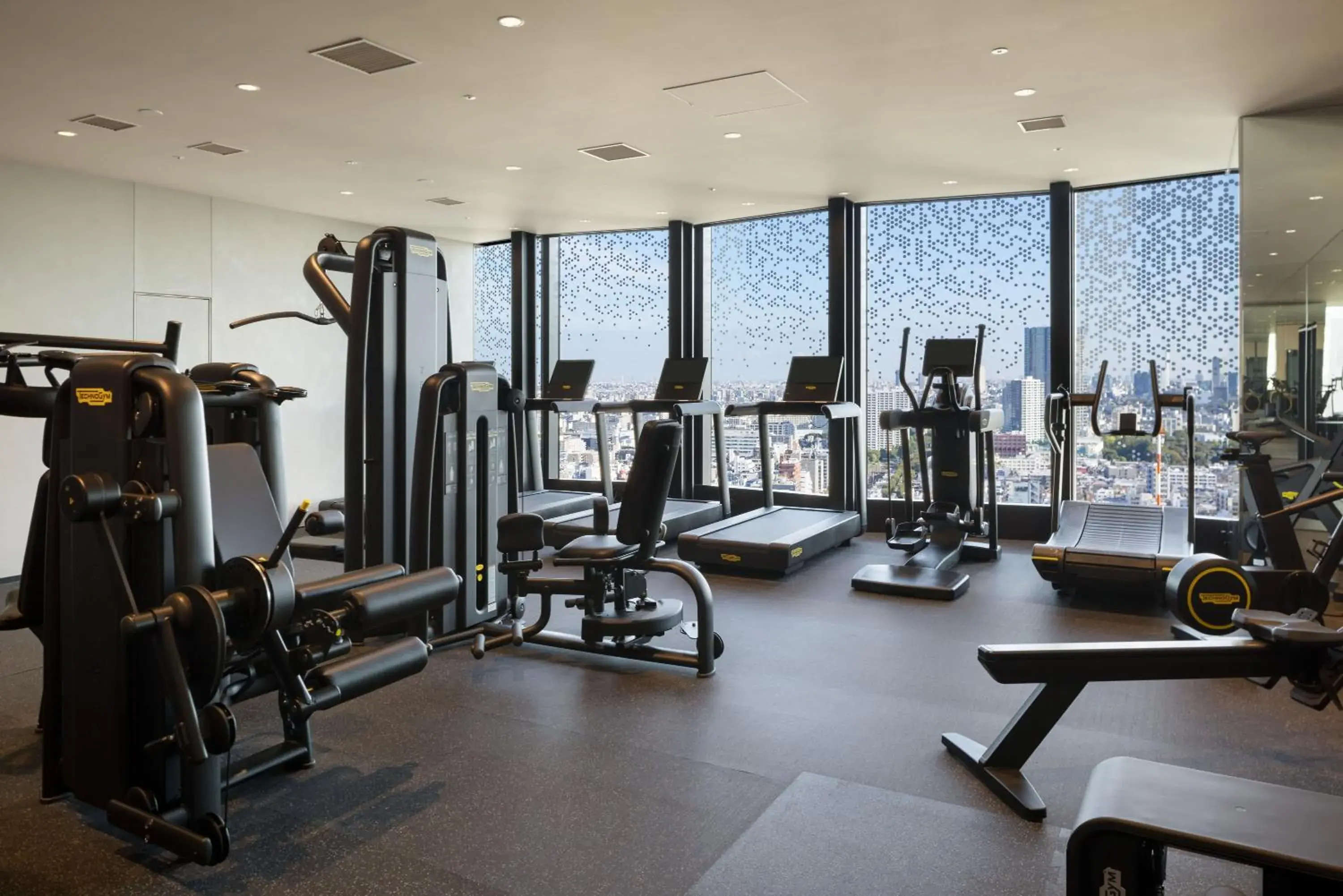 Fitness centre/facilities, Fitness Center/Facilities in BELLUSTAR TOKYO, A Pan Pacific Hotel