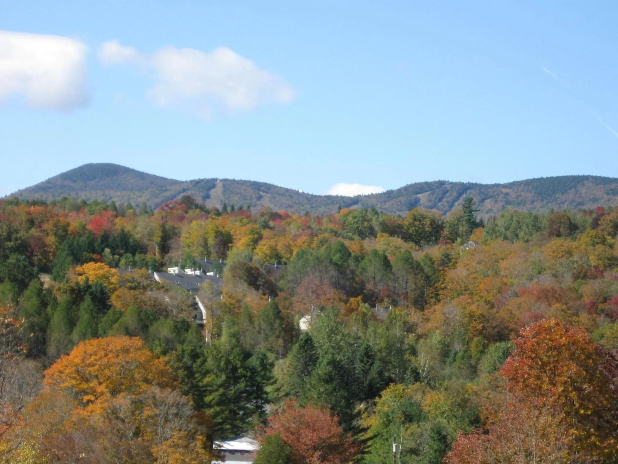Natural landscape in Deerhill Inn
