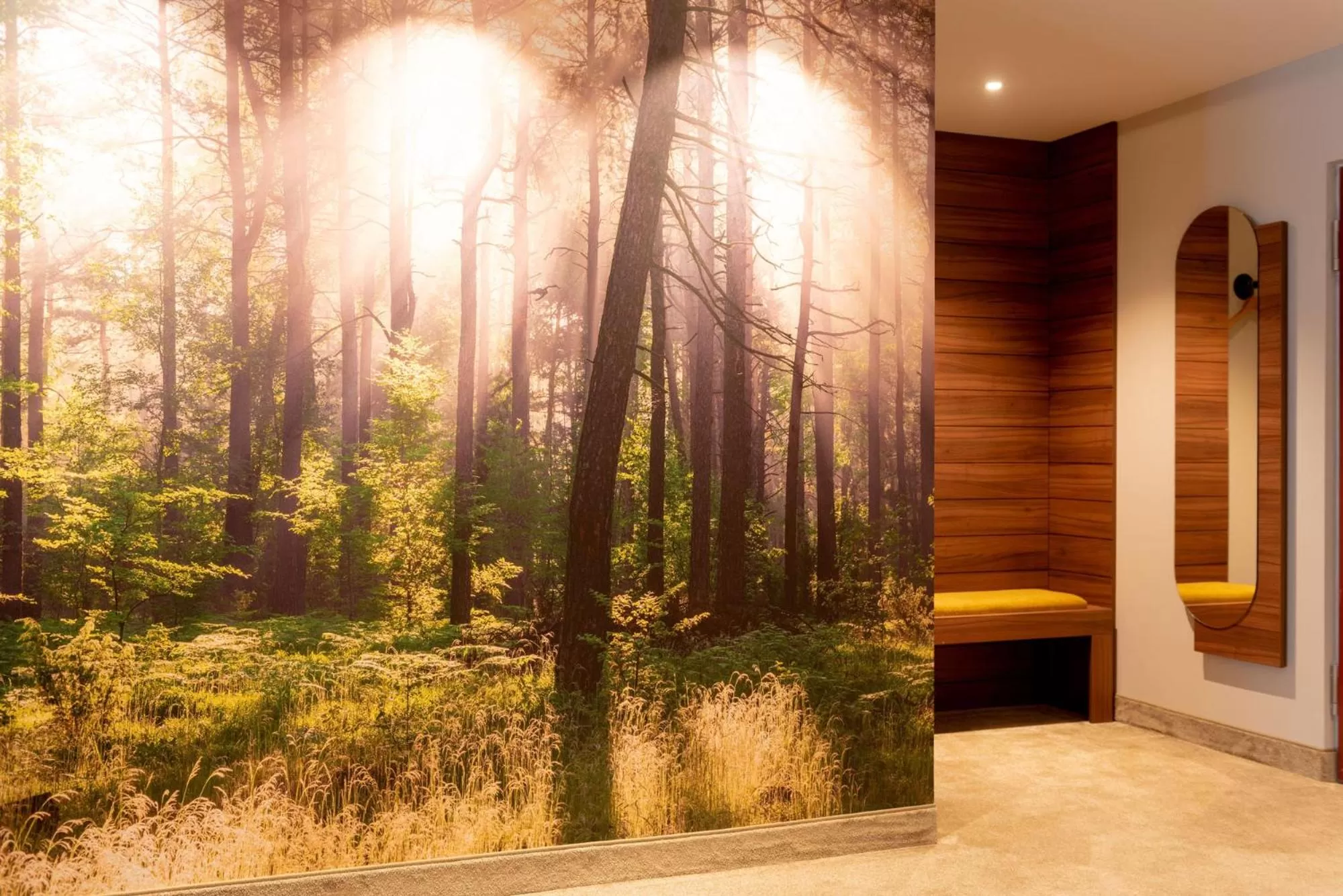 wardrobe in Waldhotel Tannenhäuschen