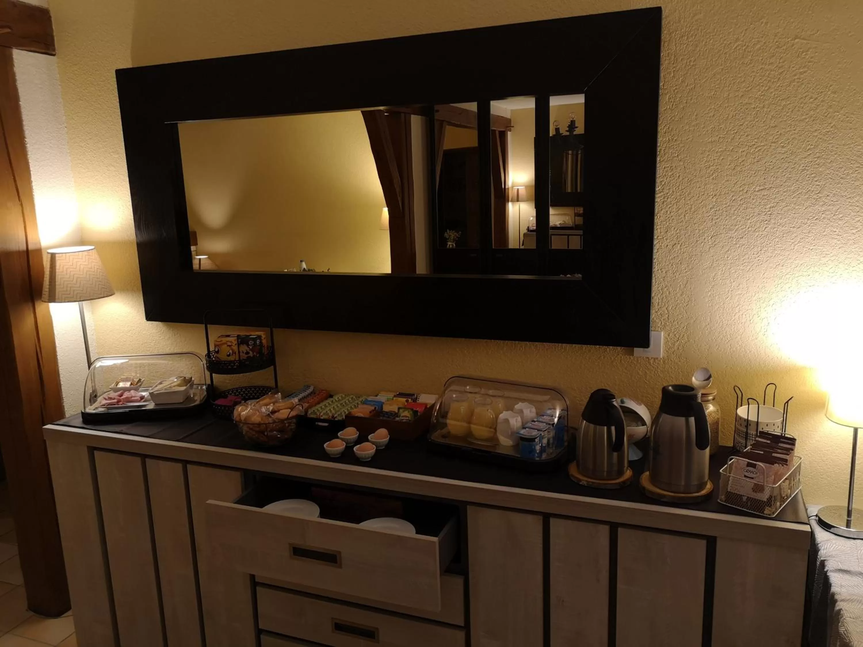 Kitchen/Kitchenette in Domaine de la Borde