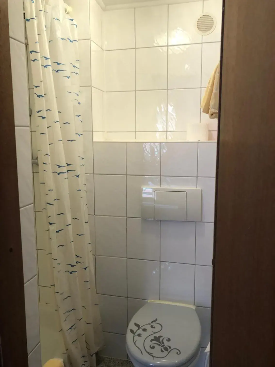 Toilet, Bathroom in Hotel Mariahilf München