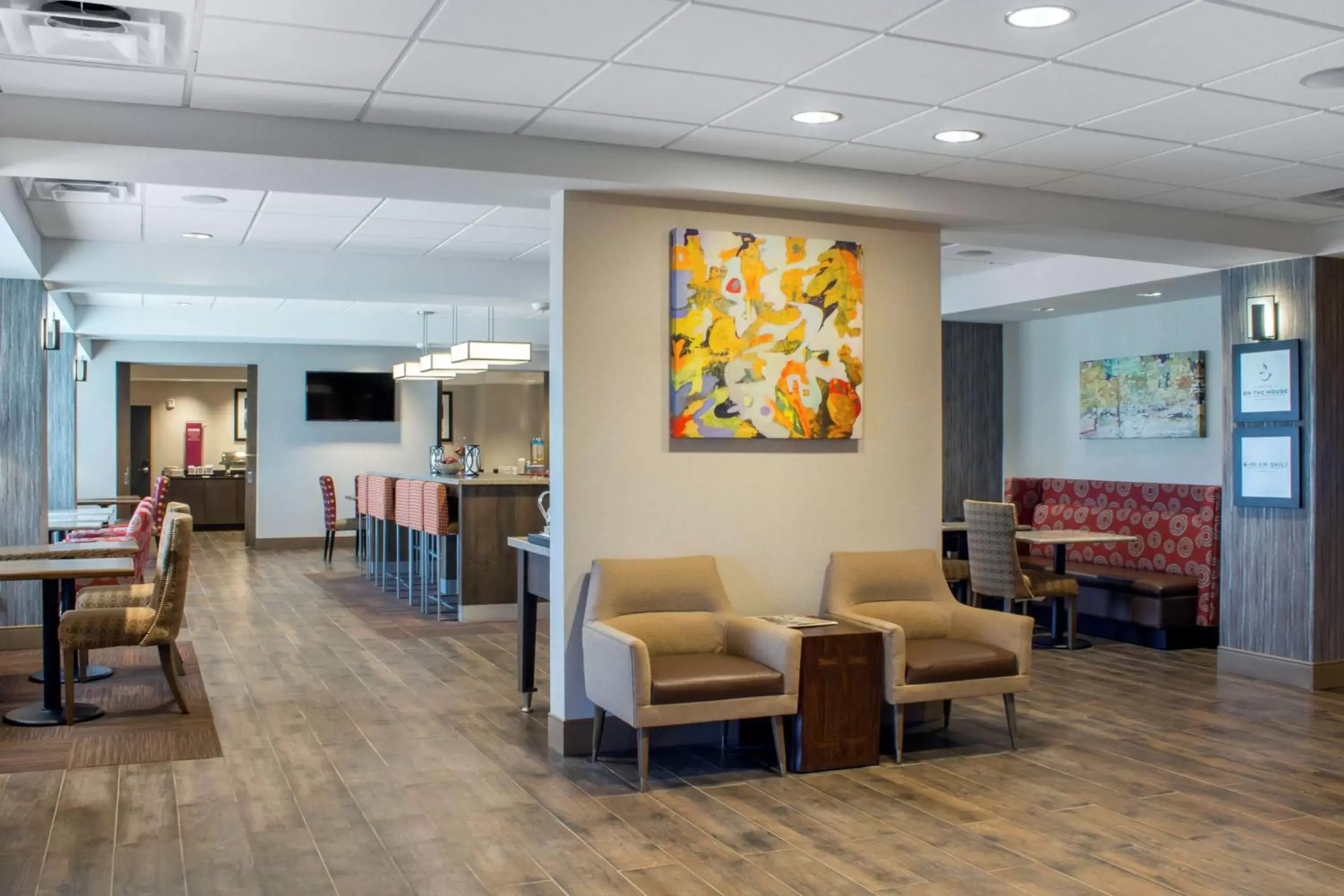 Lobby or reception, Lobby/Reception in Hampton Inn Parker, AZ