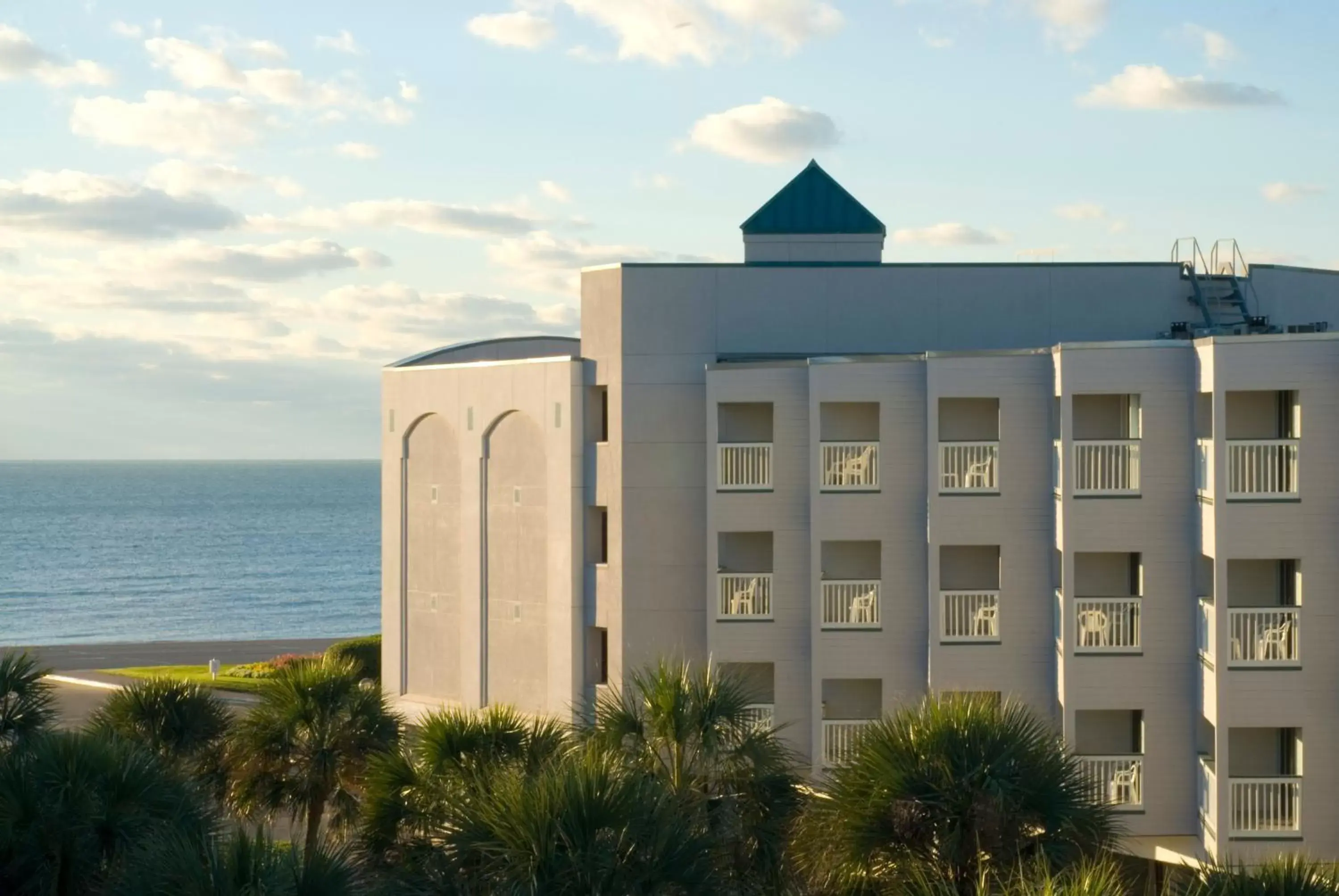 Sea view, Property Building in Casa Del Mar Beachfront Suites