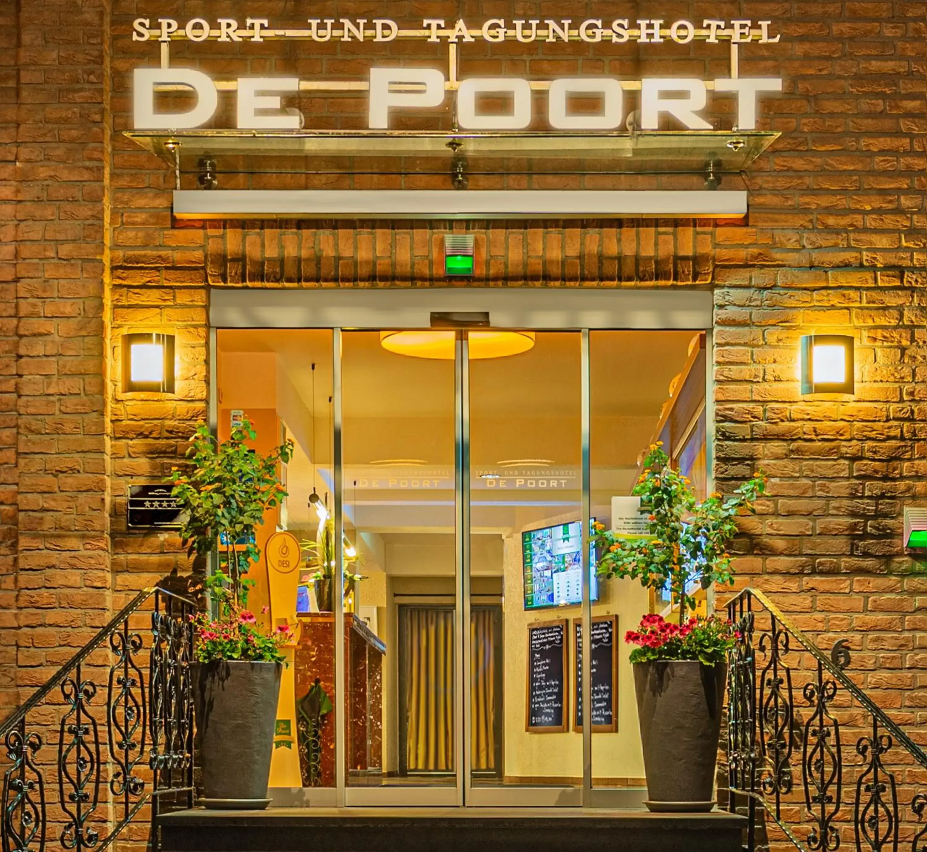 Property building in Sport- und Tagungshotel De Poort Property building in Sport- und Tagungshotel De Poort