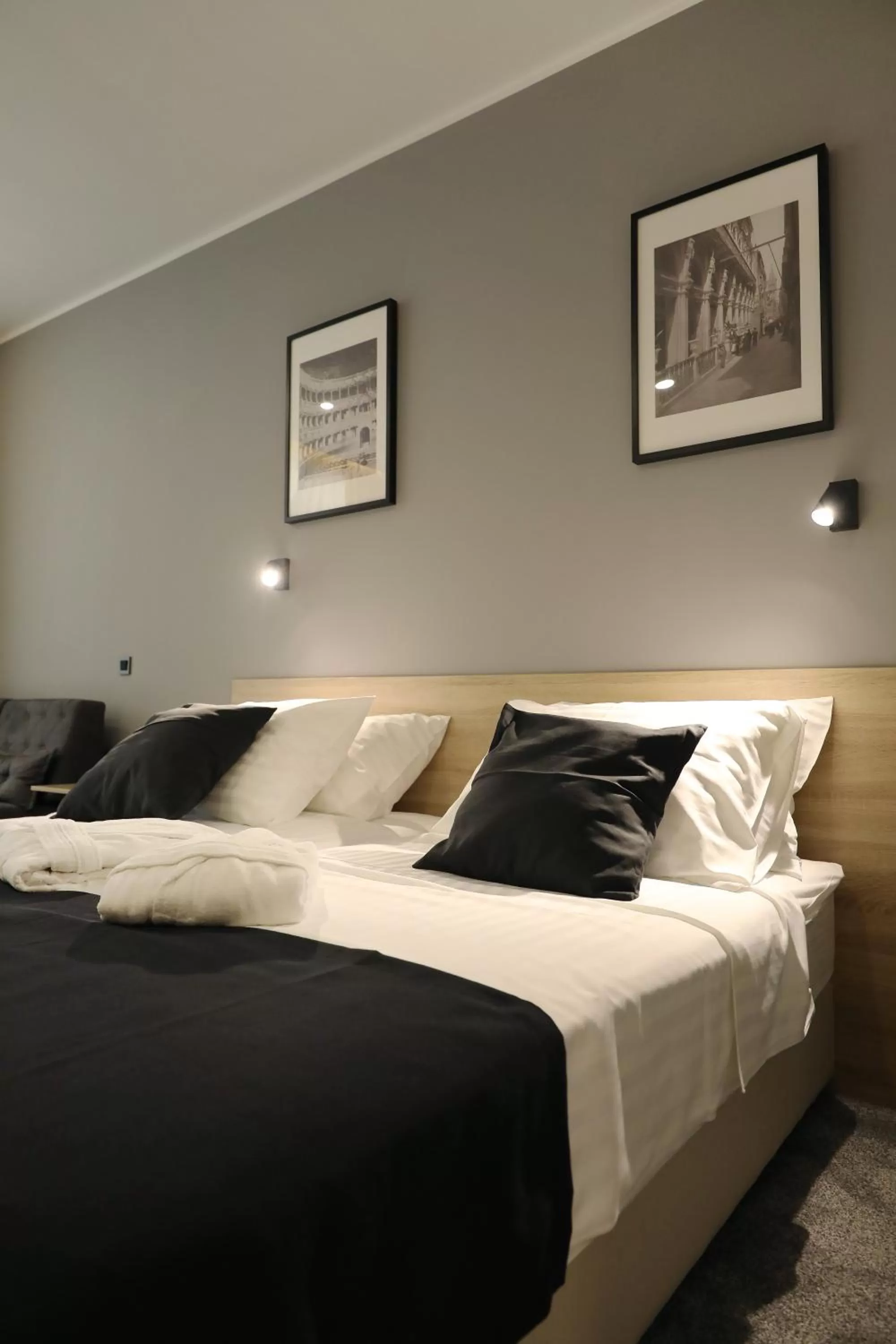 Bed in Teatro Verdi Boutique Hotel