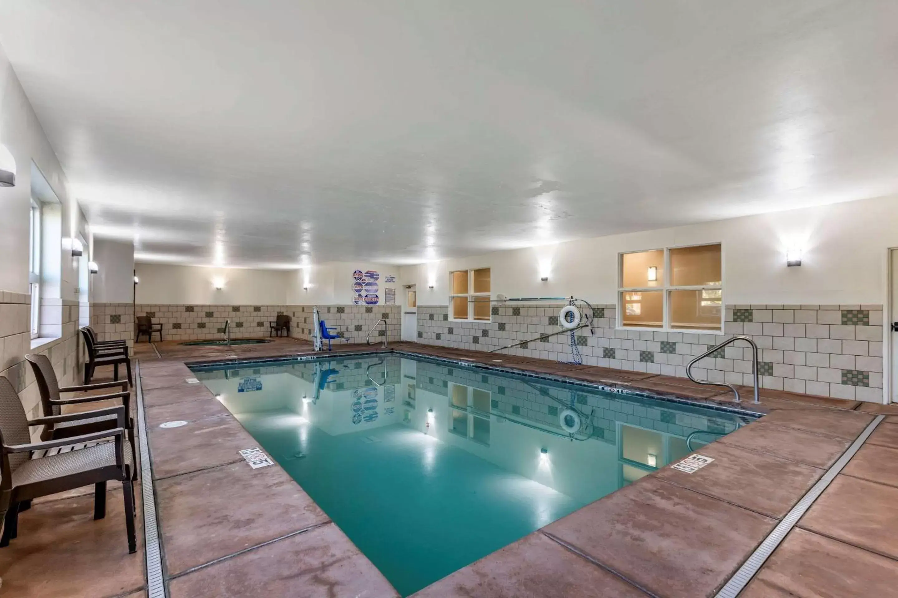 On site, Swimming Pool in Comfort Inn Saint George North