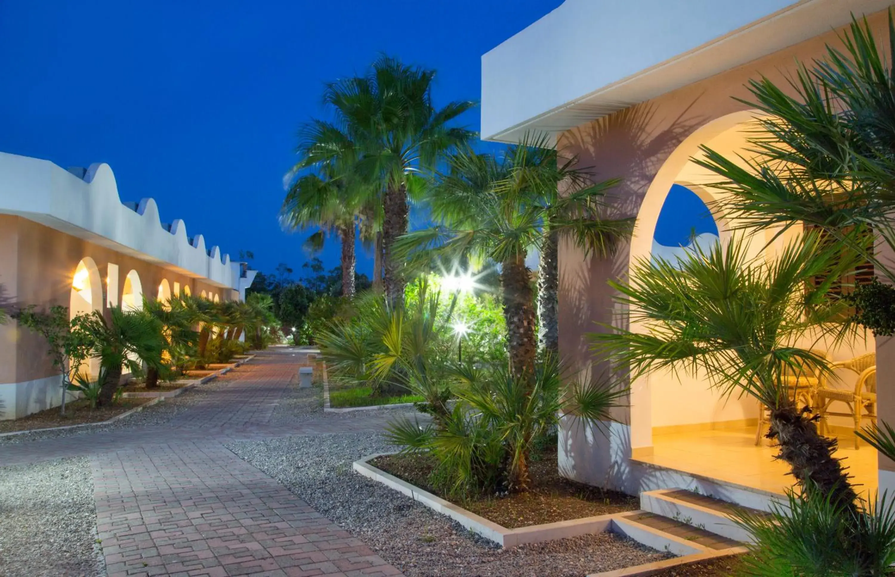 Facade/entrance in Garden Hotel Ripa