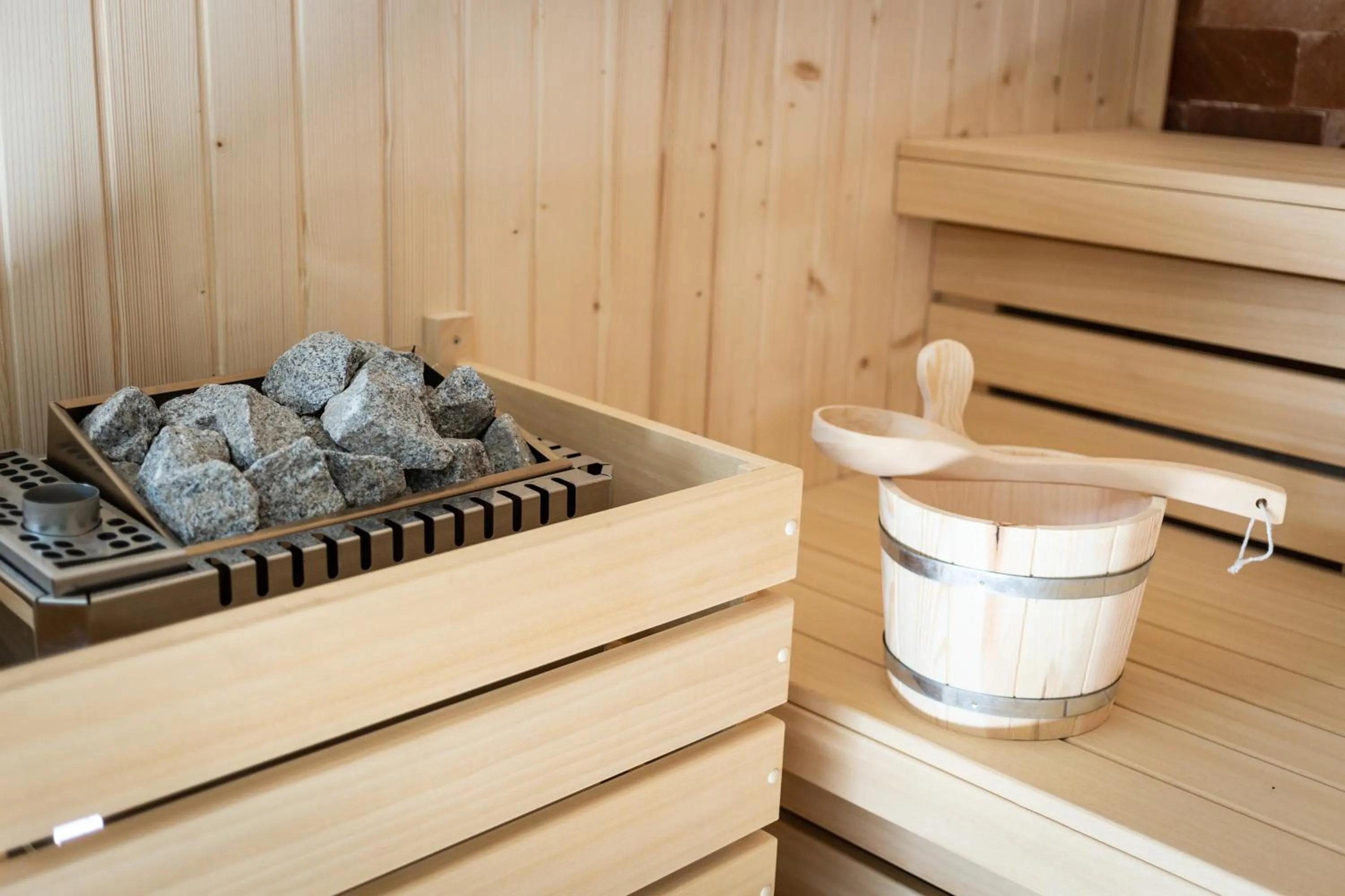 Sauna in Wine Hotel San Giacomo Activity & Wellness