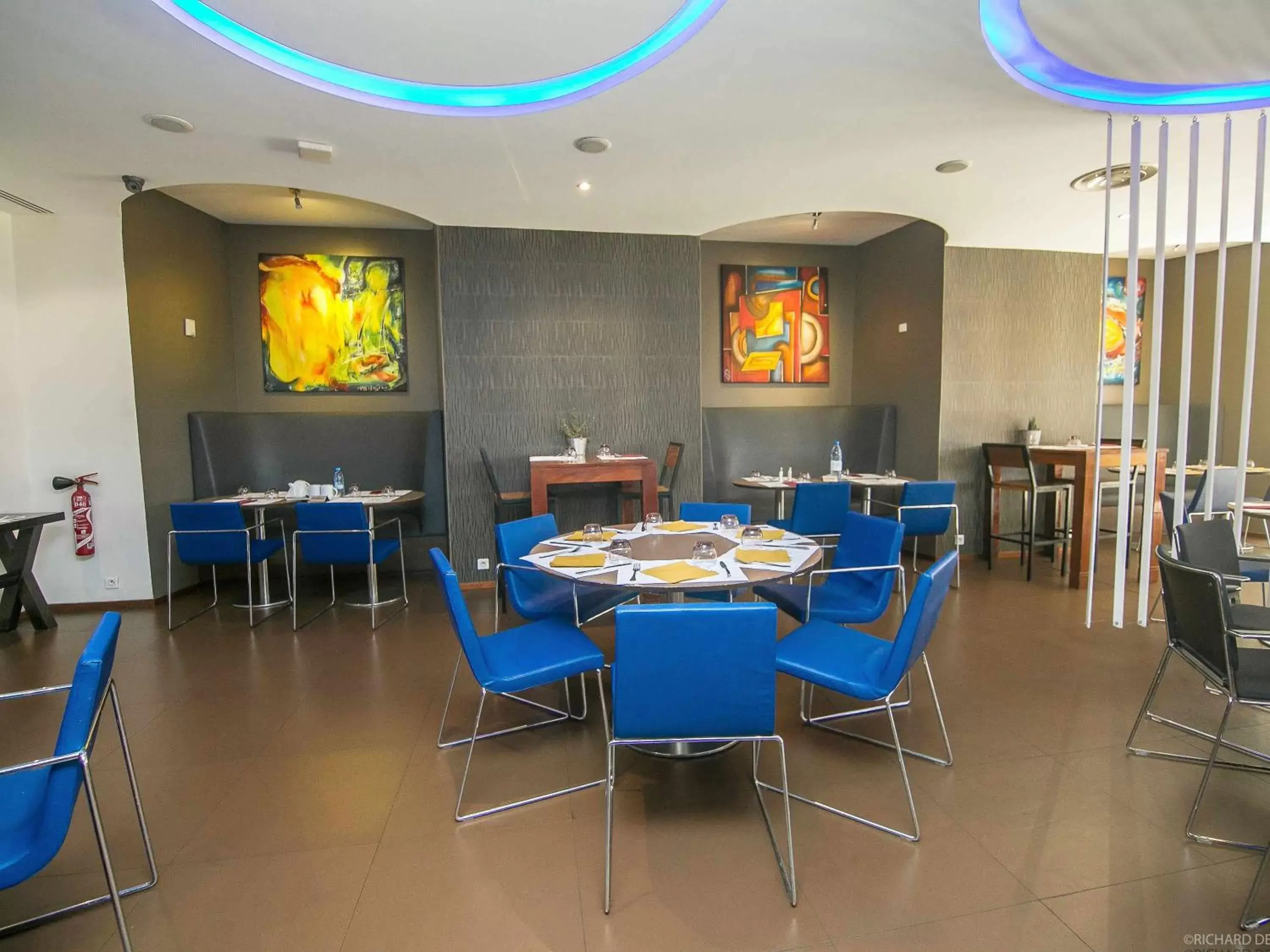 Restaurant/Places to Eat in Novotel Dakar