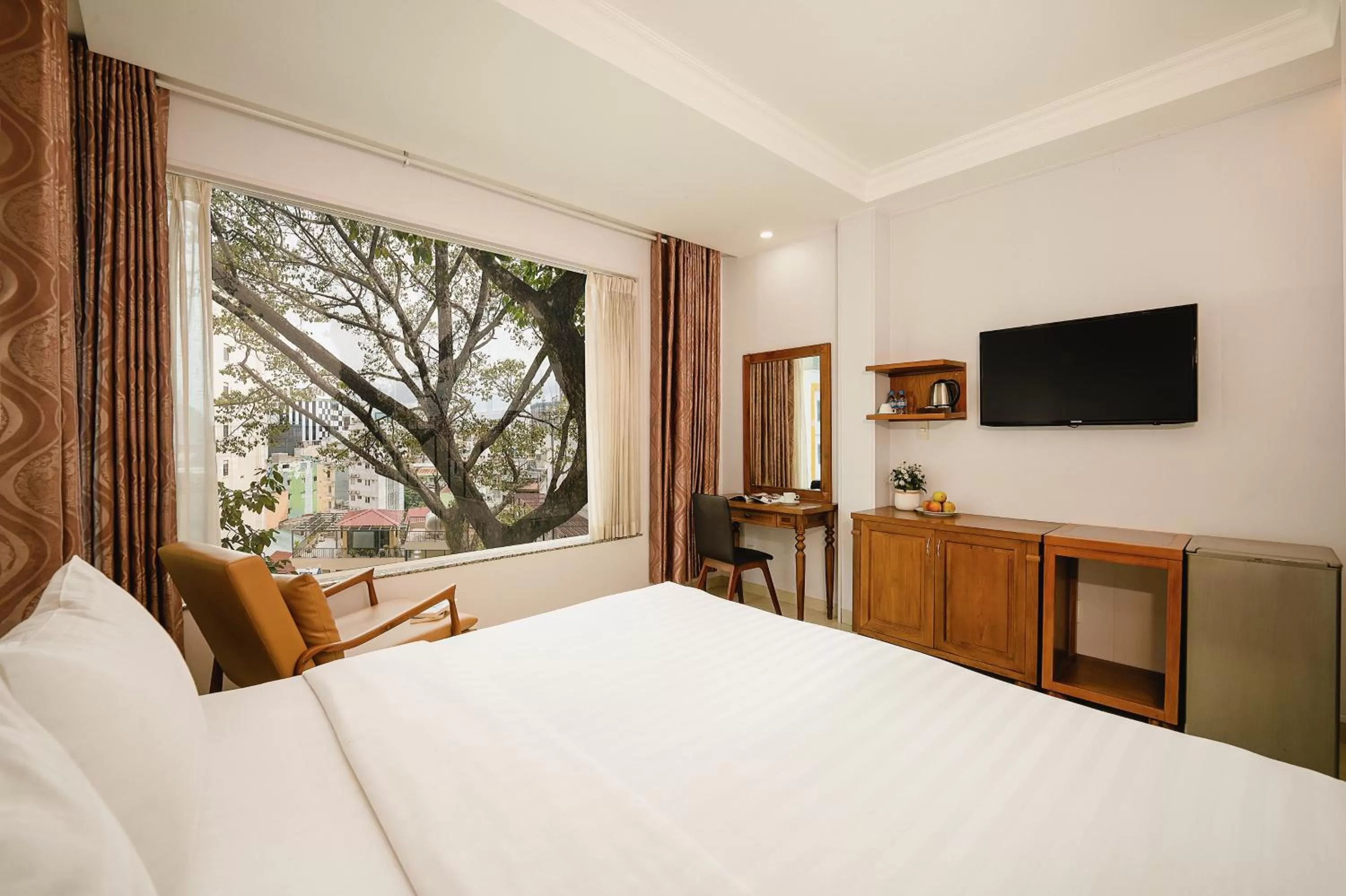Bedroom, Bed in Tuong Vy Ben Thanh Hotel