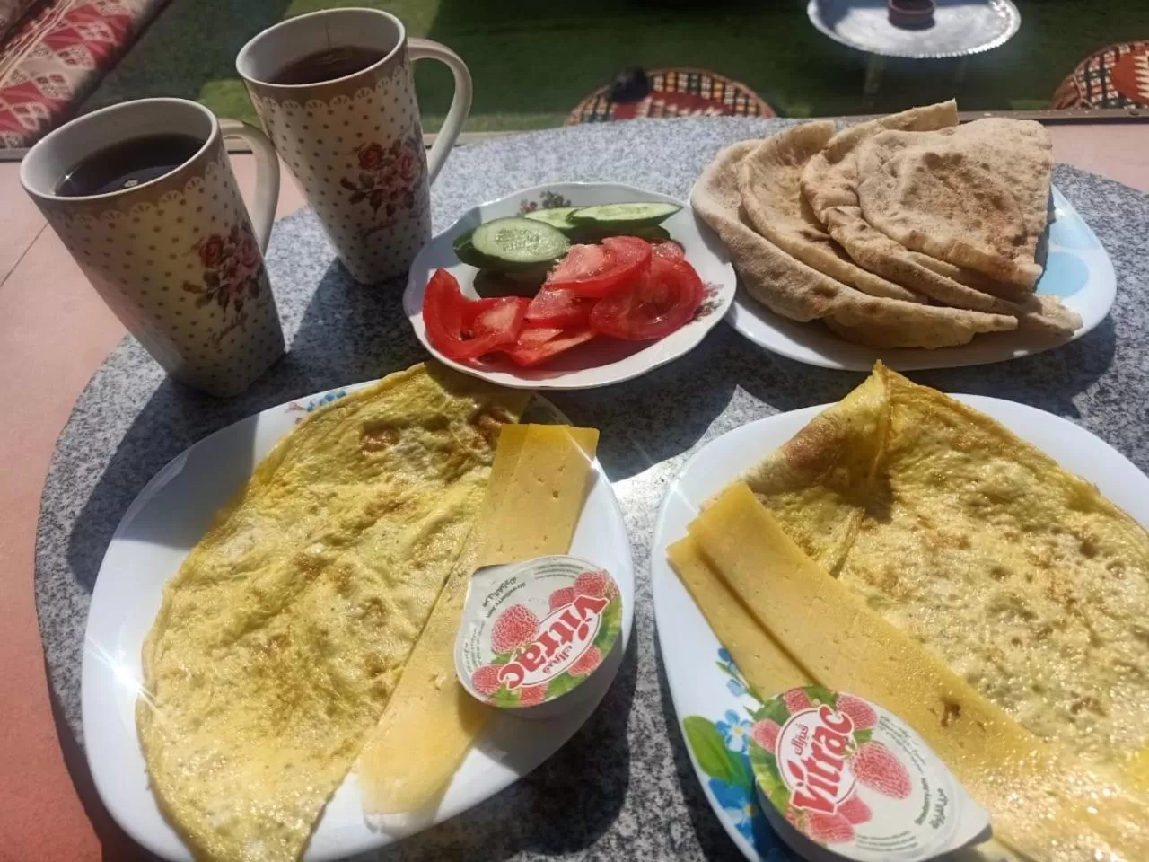 Breakfast in Castle Hotel