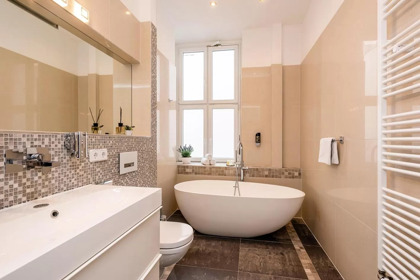 Bathroom in Arabel Design Apartments