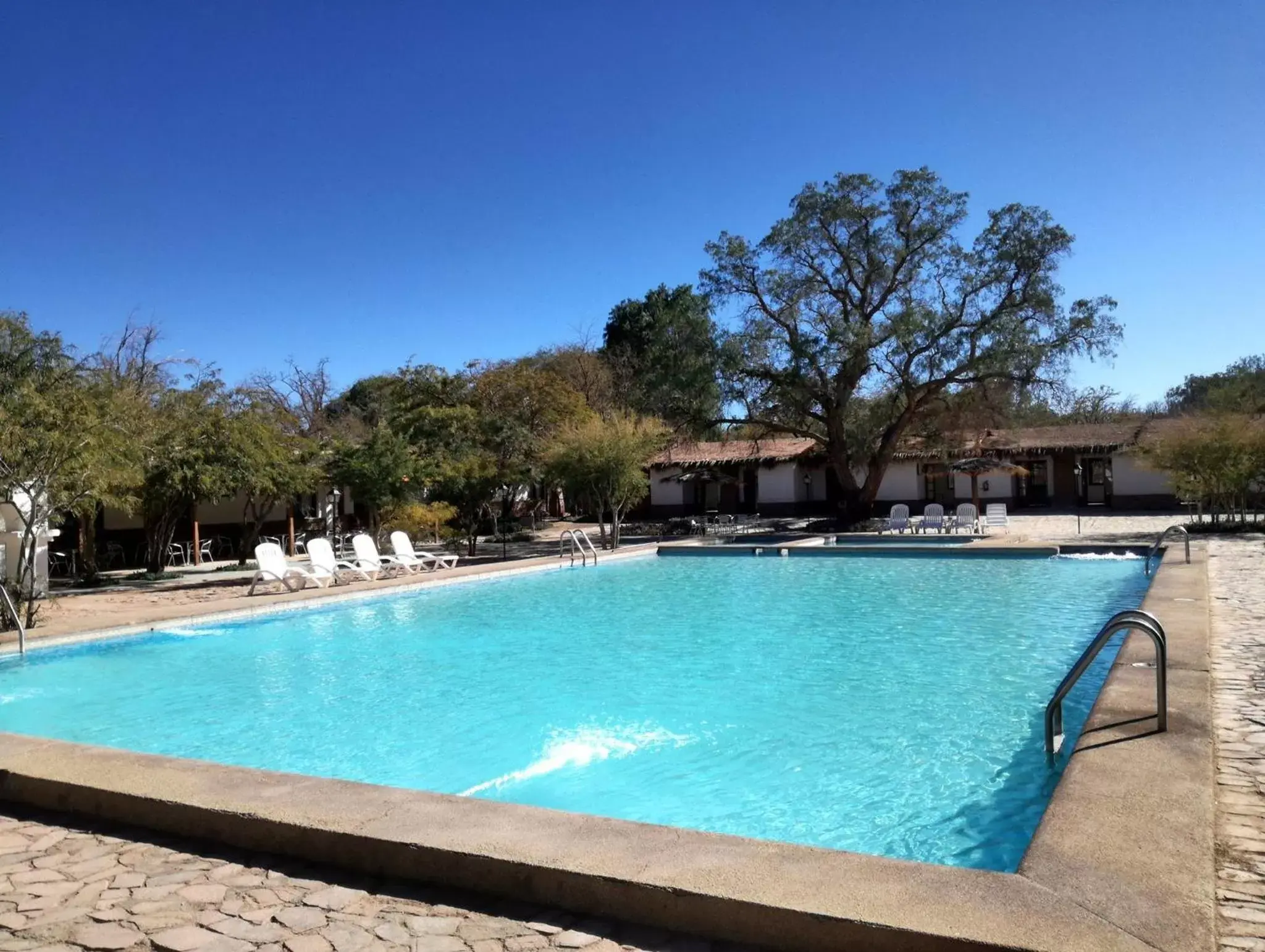 Swimming Pool in Hotel Diego de Almagro San Pedro De Atacama