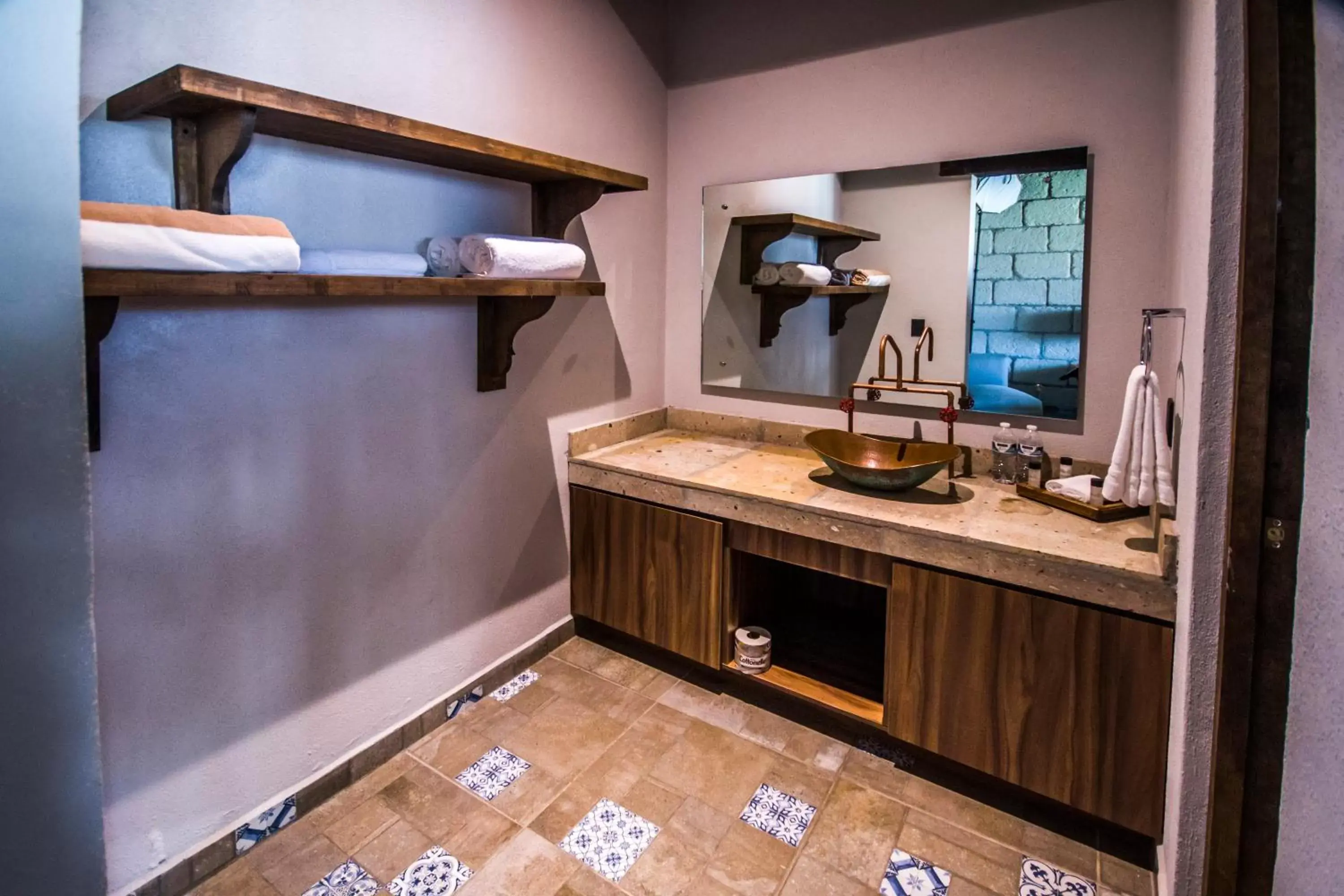 Bathroom, Kitchen/Kitchenette in Real de Corralejo