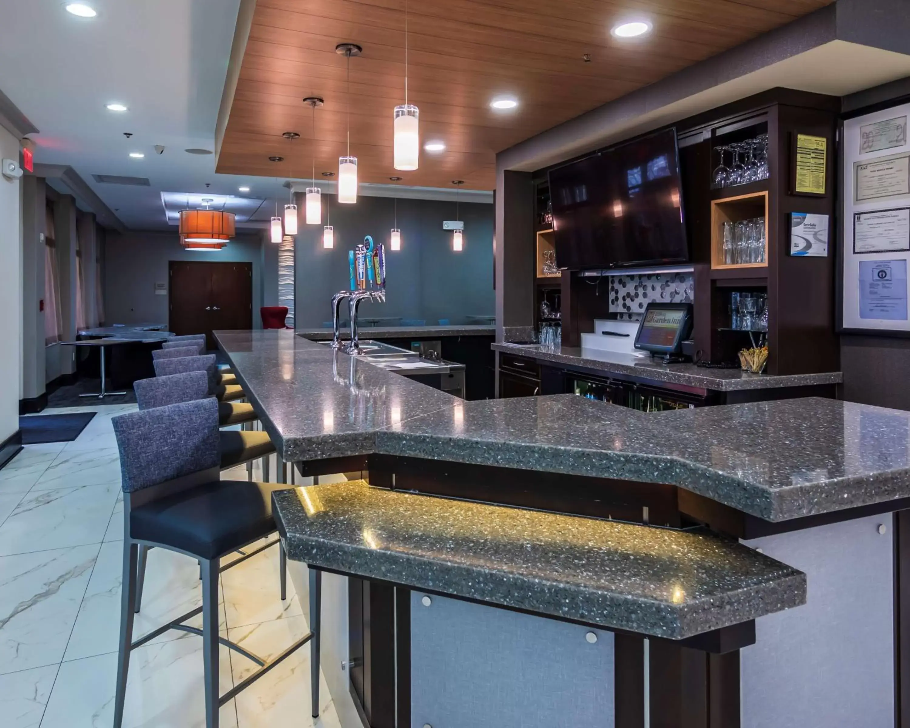 Restaurant/places to eat, Lounge/Bar in Hilton Garden Inn Atlanta South-McDonough