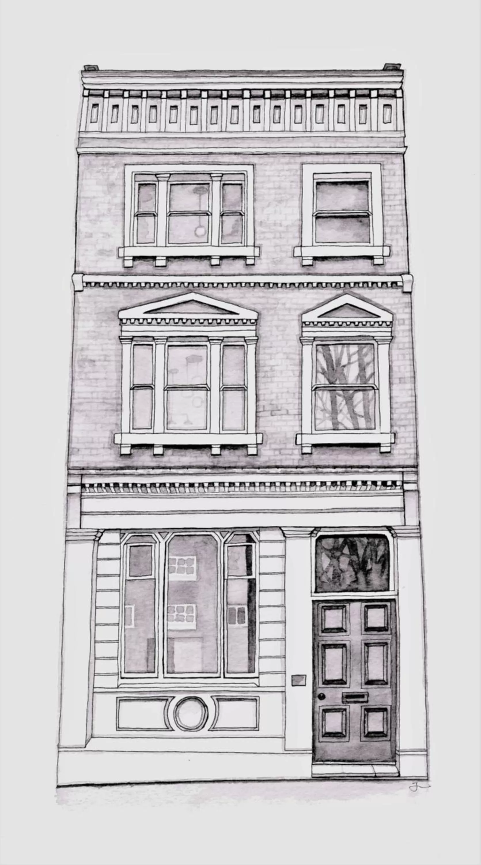 Property building in The Hop Merchant's House