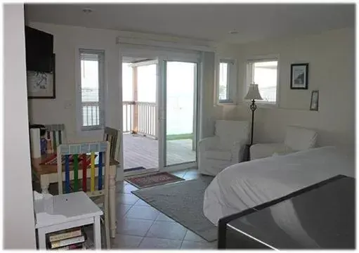 Bedroom in The Inn on the Wharf