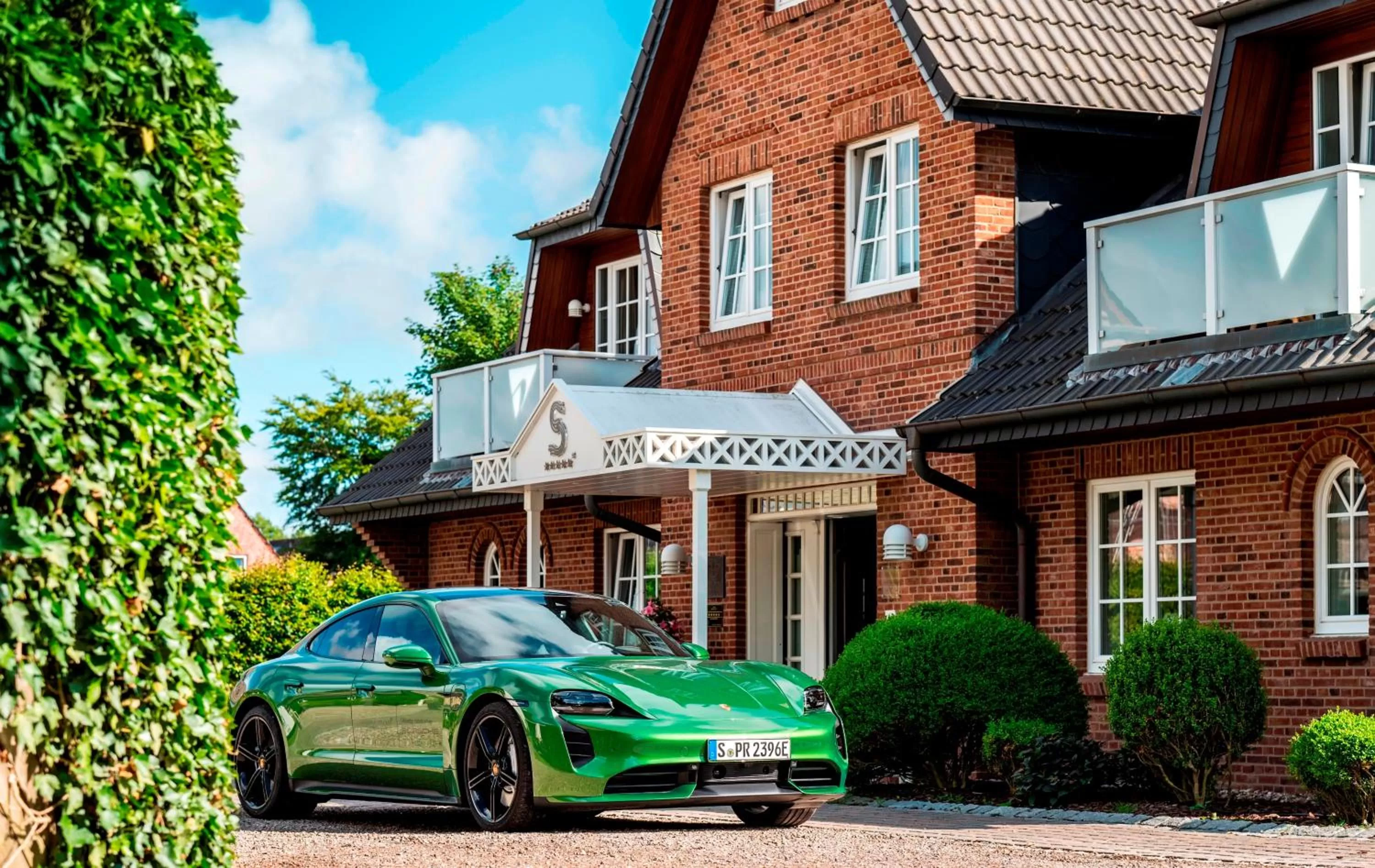 Property building in Relais & Châteaux Landhaus Stricker