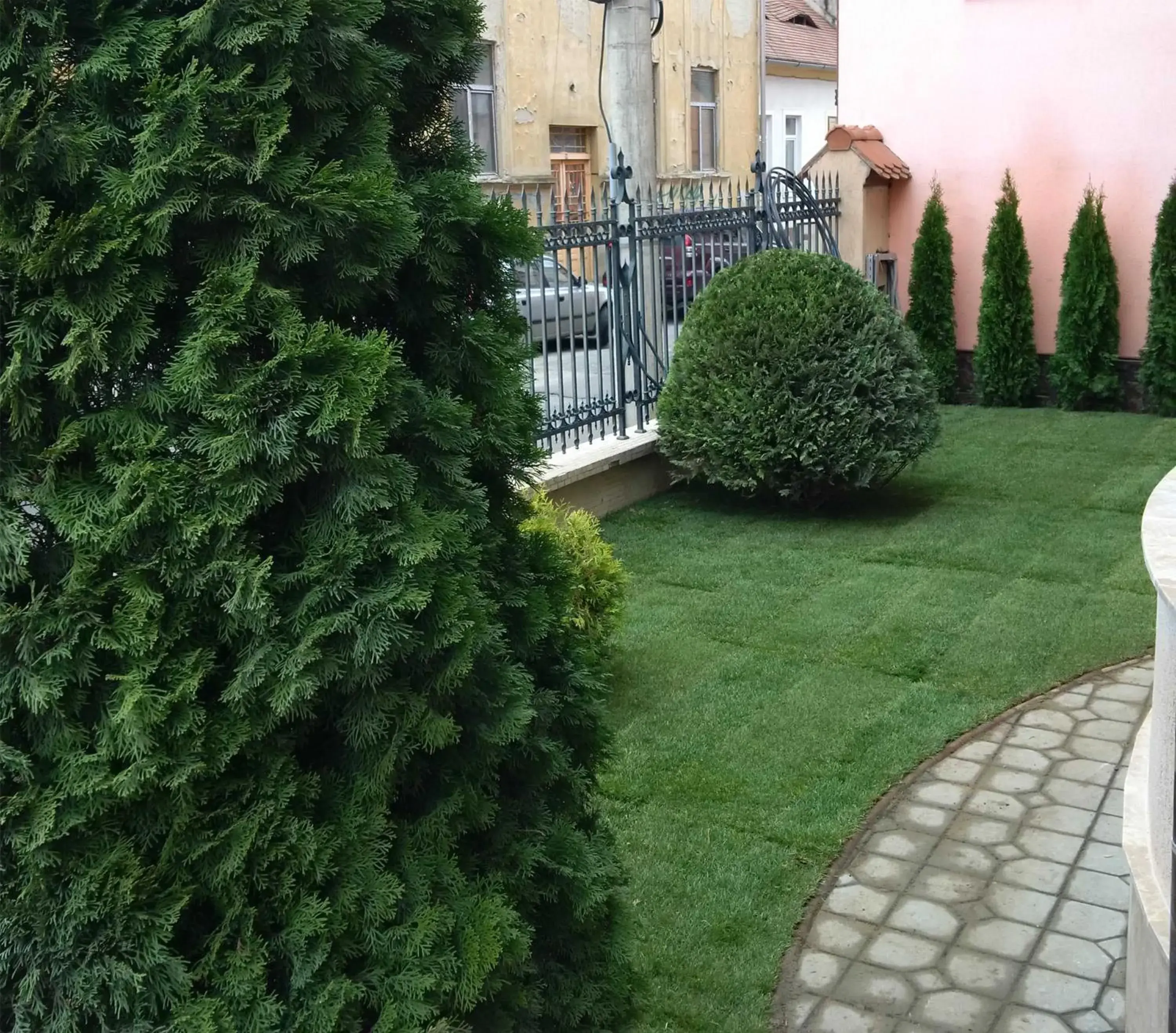 Garden, Property Building in Noblesse Boutique Hotel