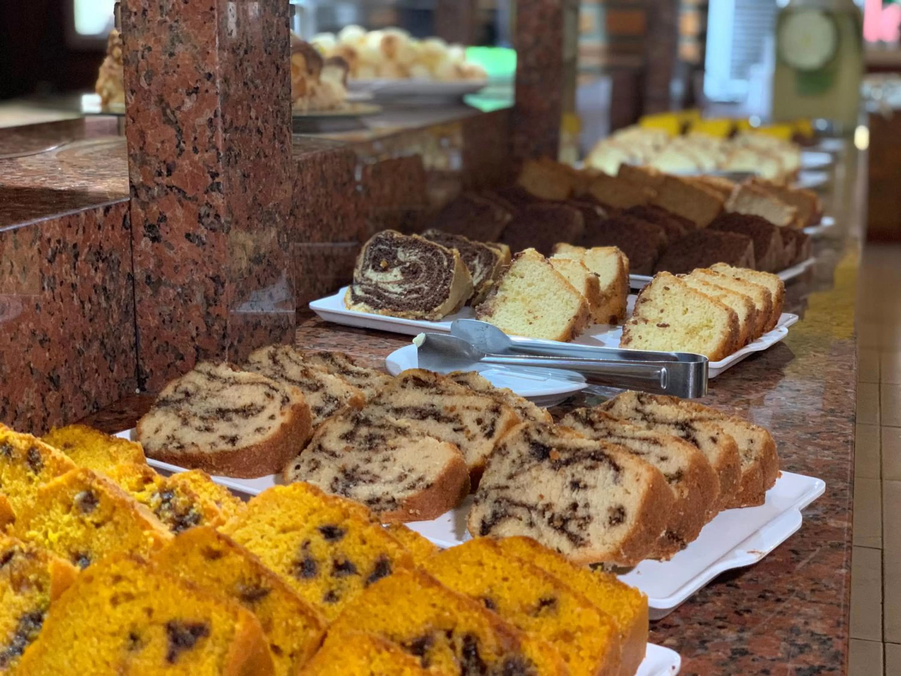 Buffet breakfast in Hotel São Sebastião da Praia