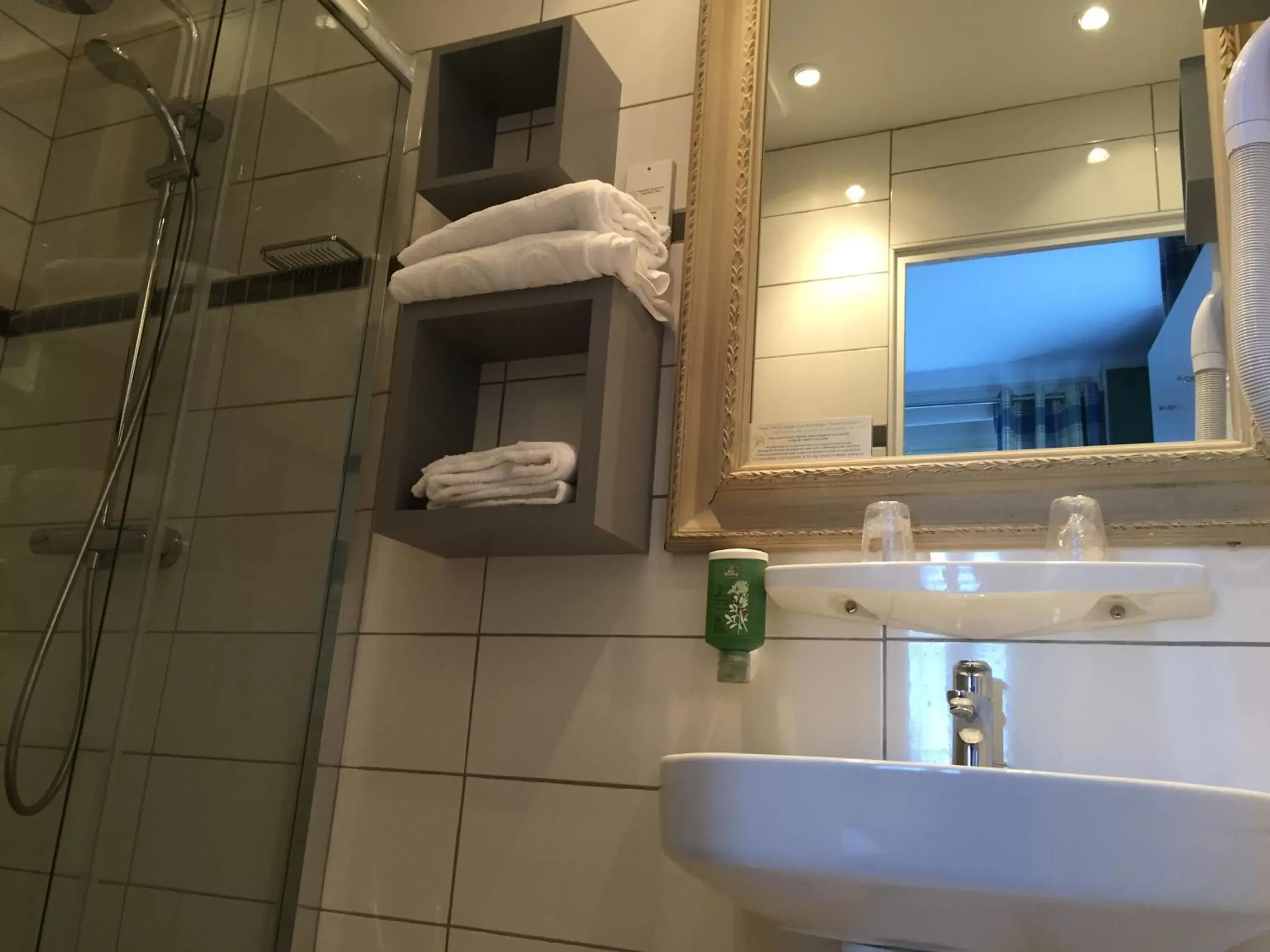 Shower, Bathroom in Grand Hotel de L'Univers