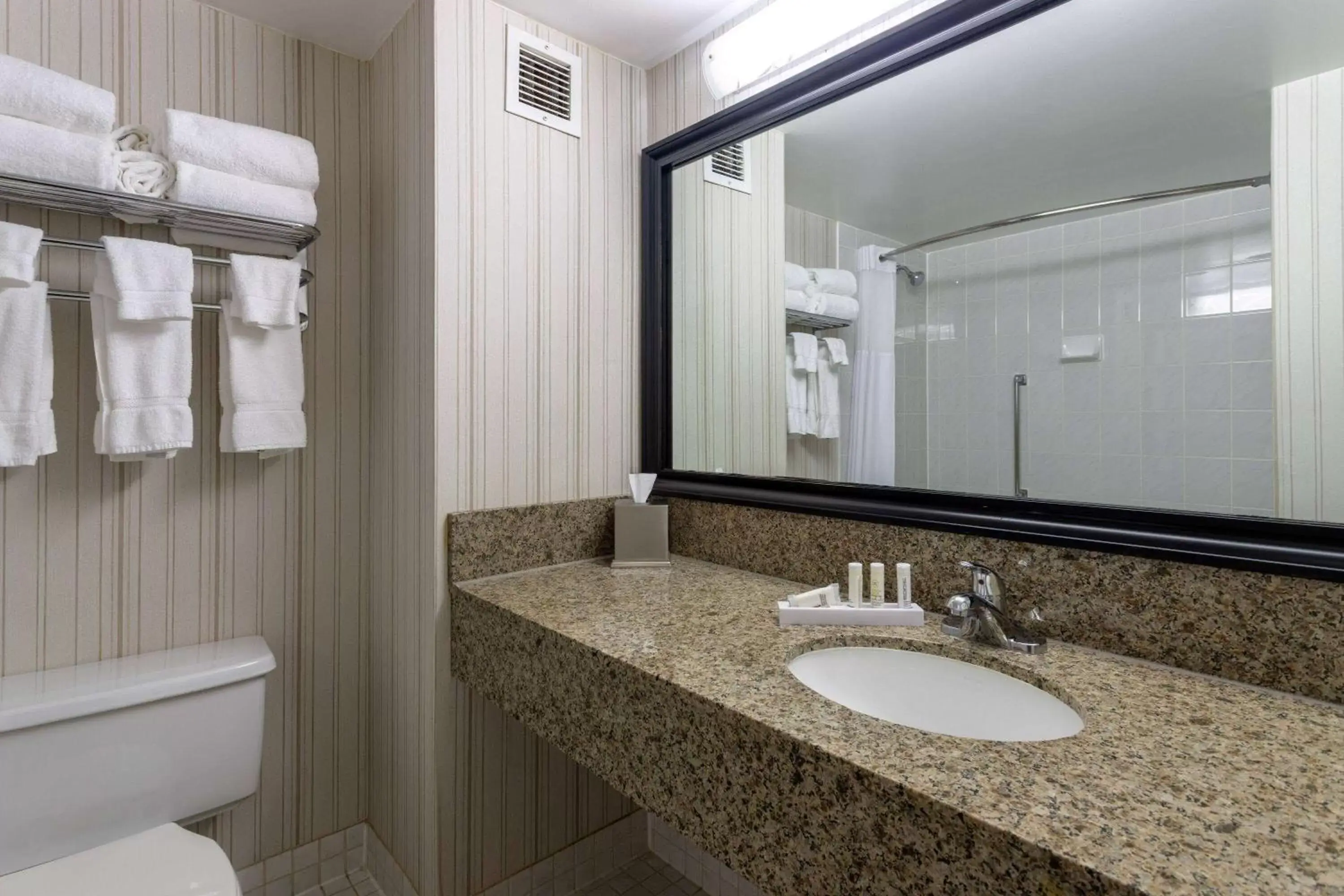 TV and multimedia, Bathroom in Ramada by Wyndham Northern Grand Hotel & Conference Centre