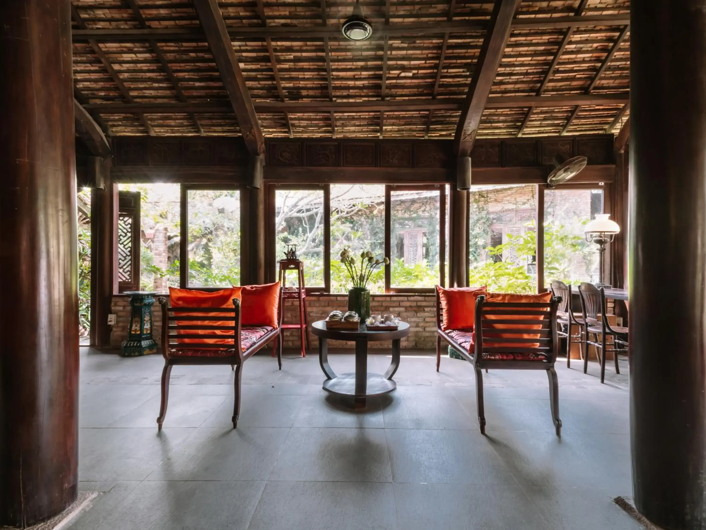 Lobby or reception in Ho Tram Beach Boutique Resort & Spa