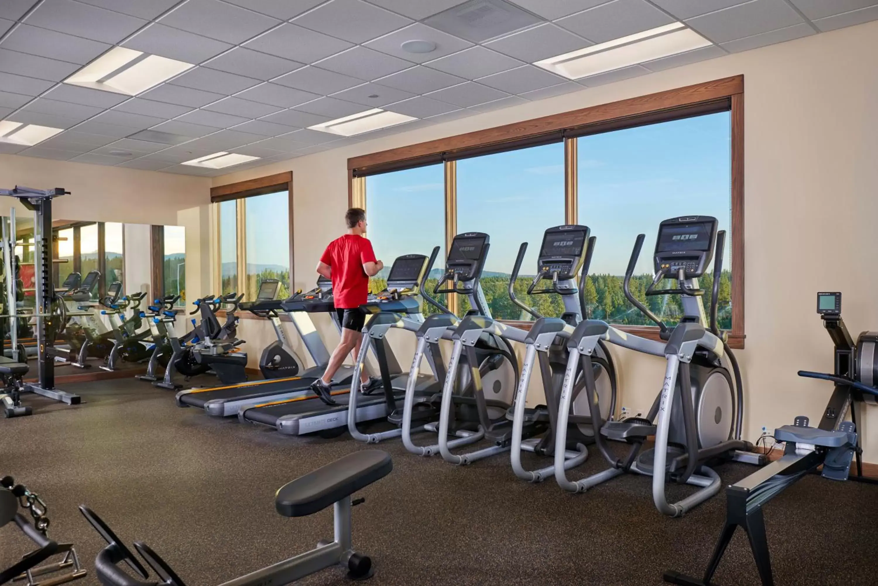 Fitness centre/facilities, Fitness Center/Facilities in Tetherow Hotel