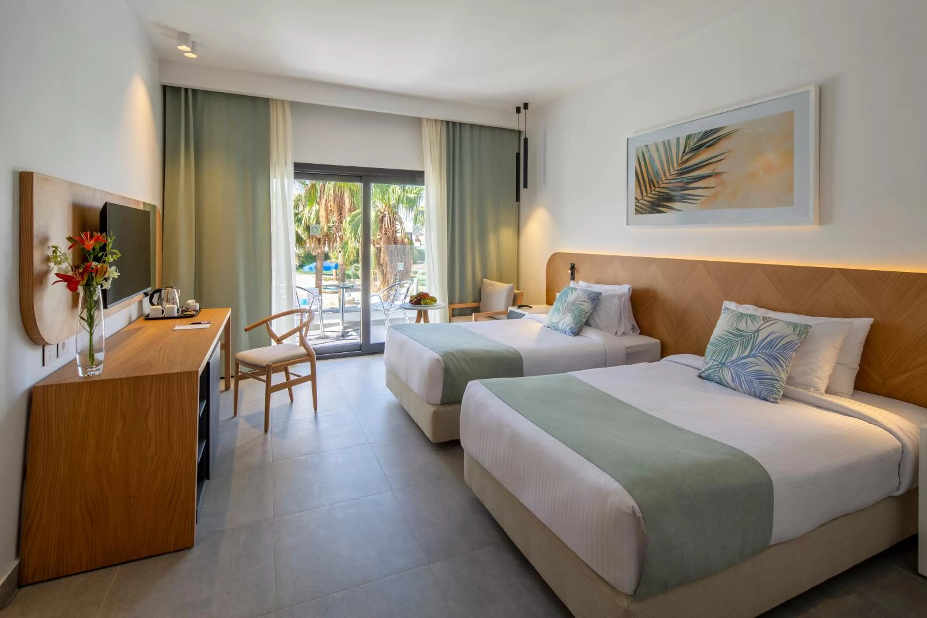 Corner Suite Pool View - single occupancy in Amphoras Beach - Ultra All Inclusive