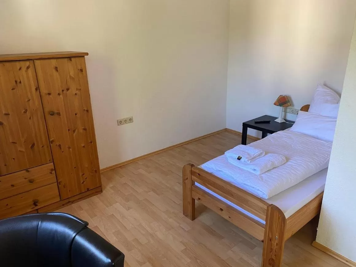 Bed in Gasthaus Lamm