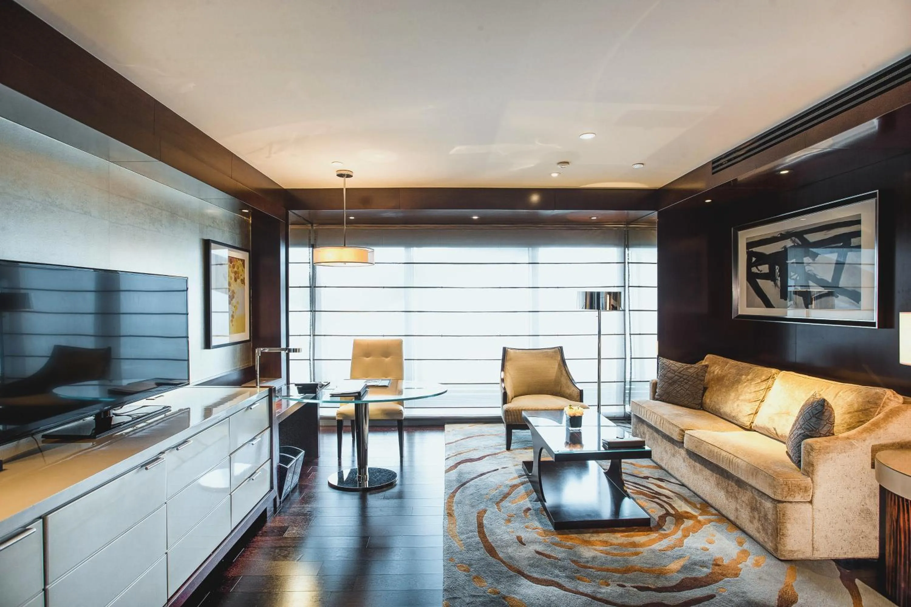 Living room, Seating Area in Fairmont Nanjing