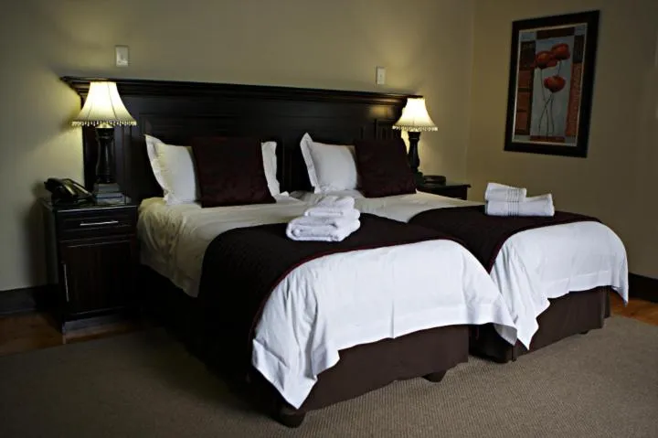 Bed in Goodey's Guesthouse