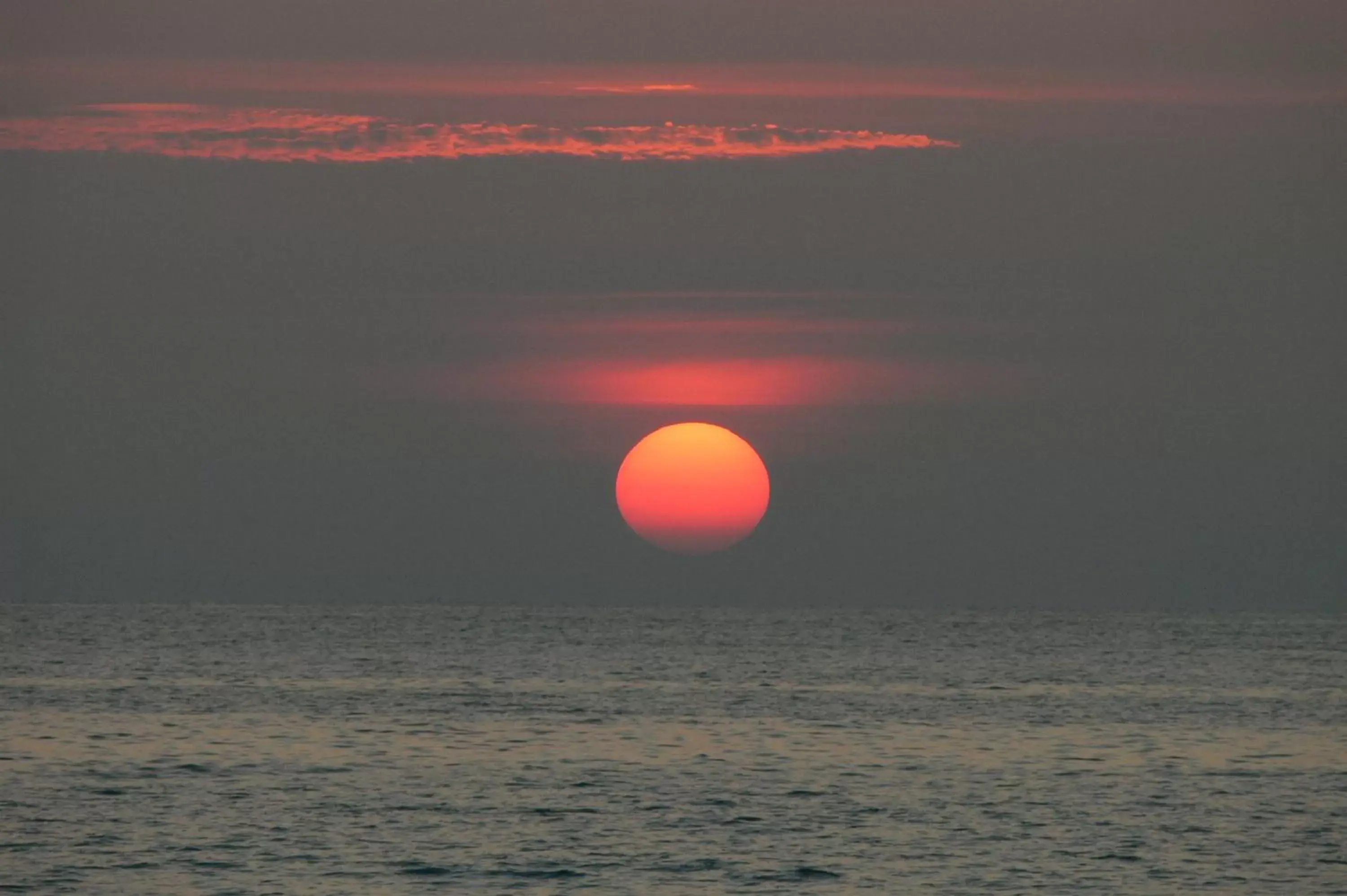 Natural landscape, Sunrise/Sunset in Siam Beach Resort