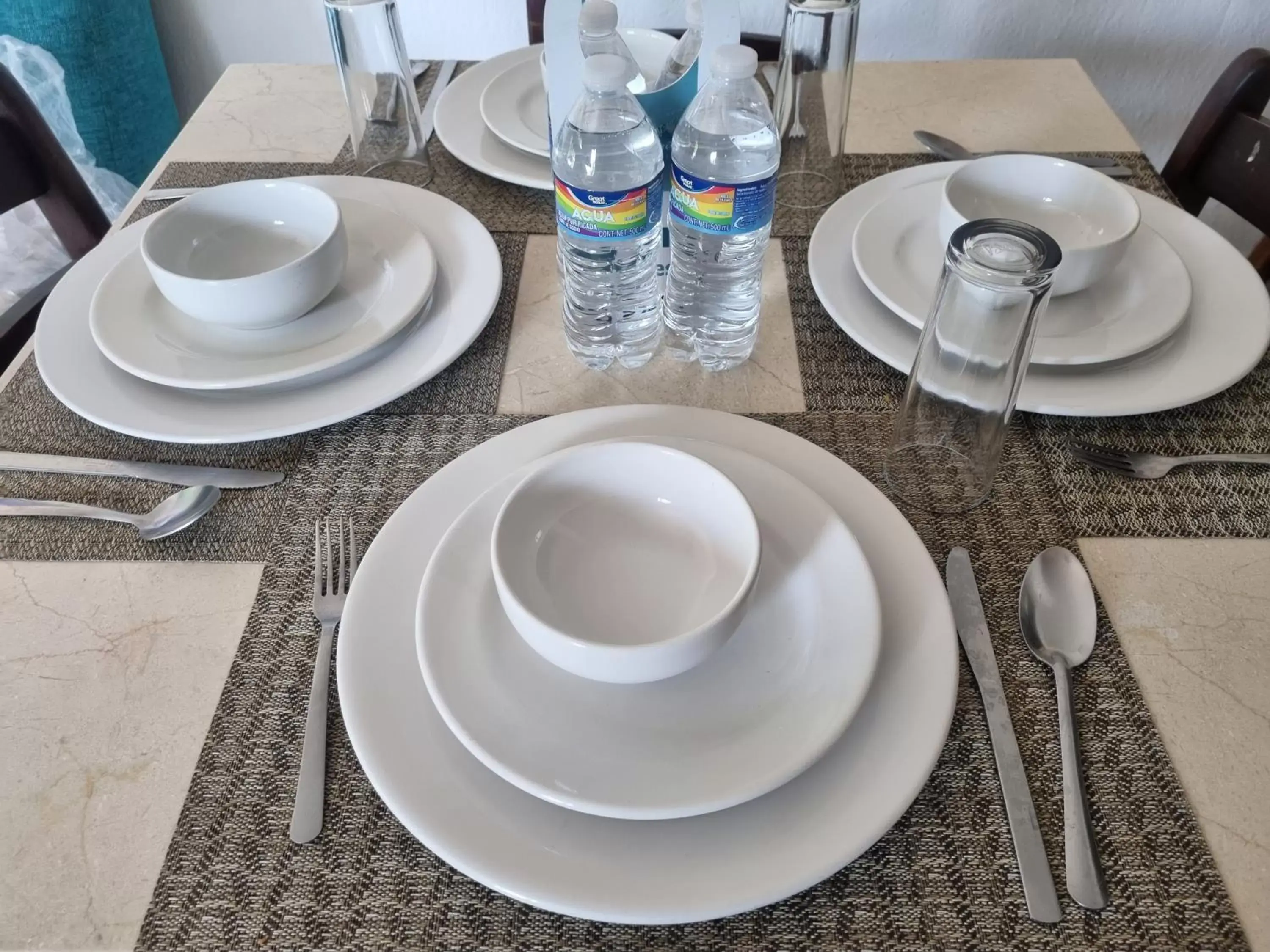 Dining area in Hotel La Ribereña