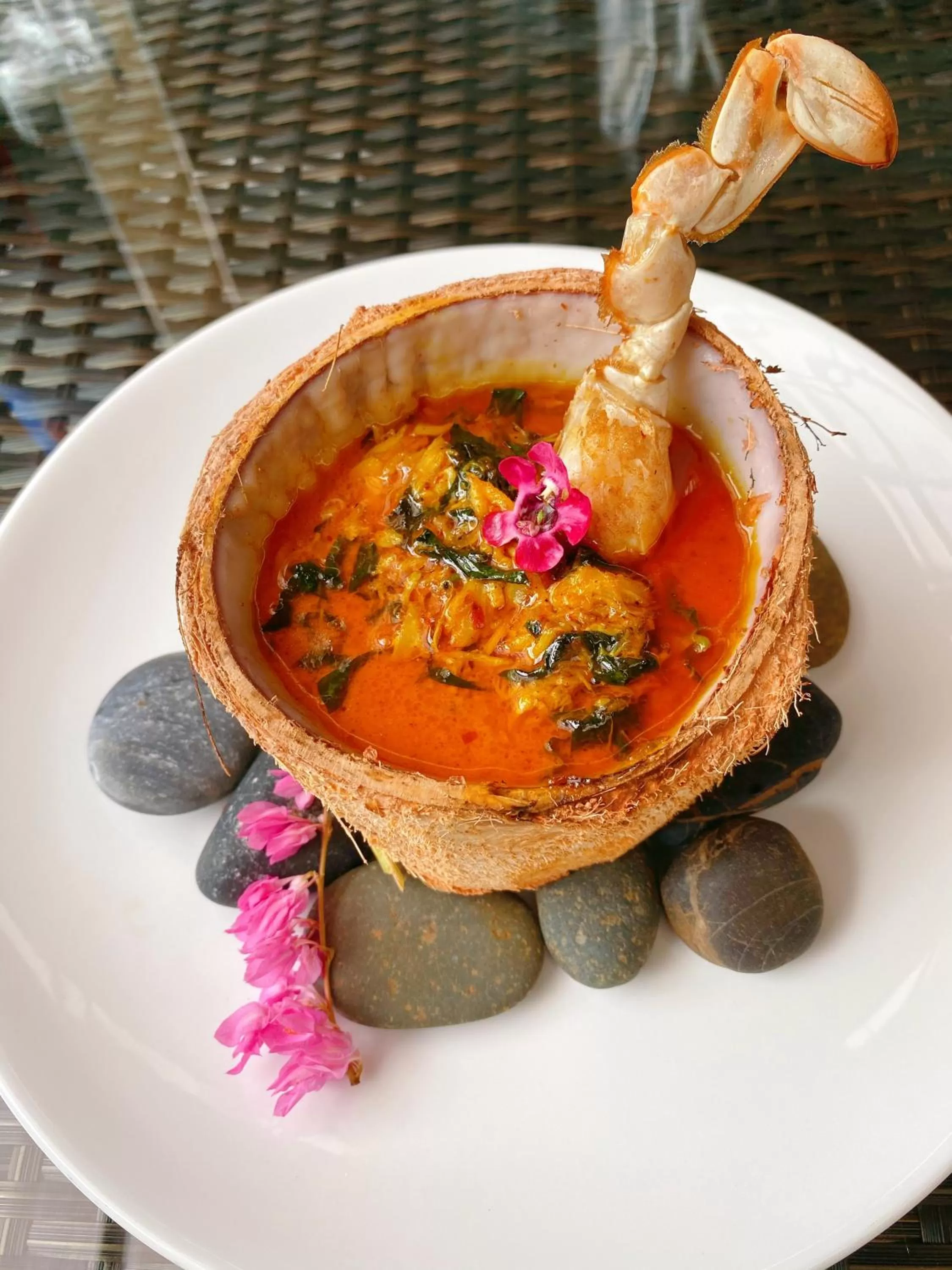 Food in The Scene Cliff View Villas