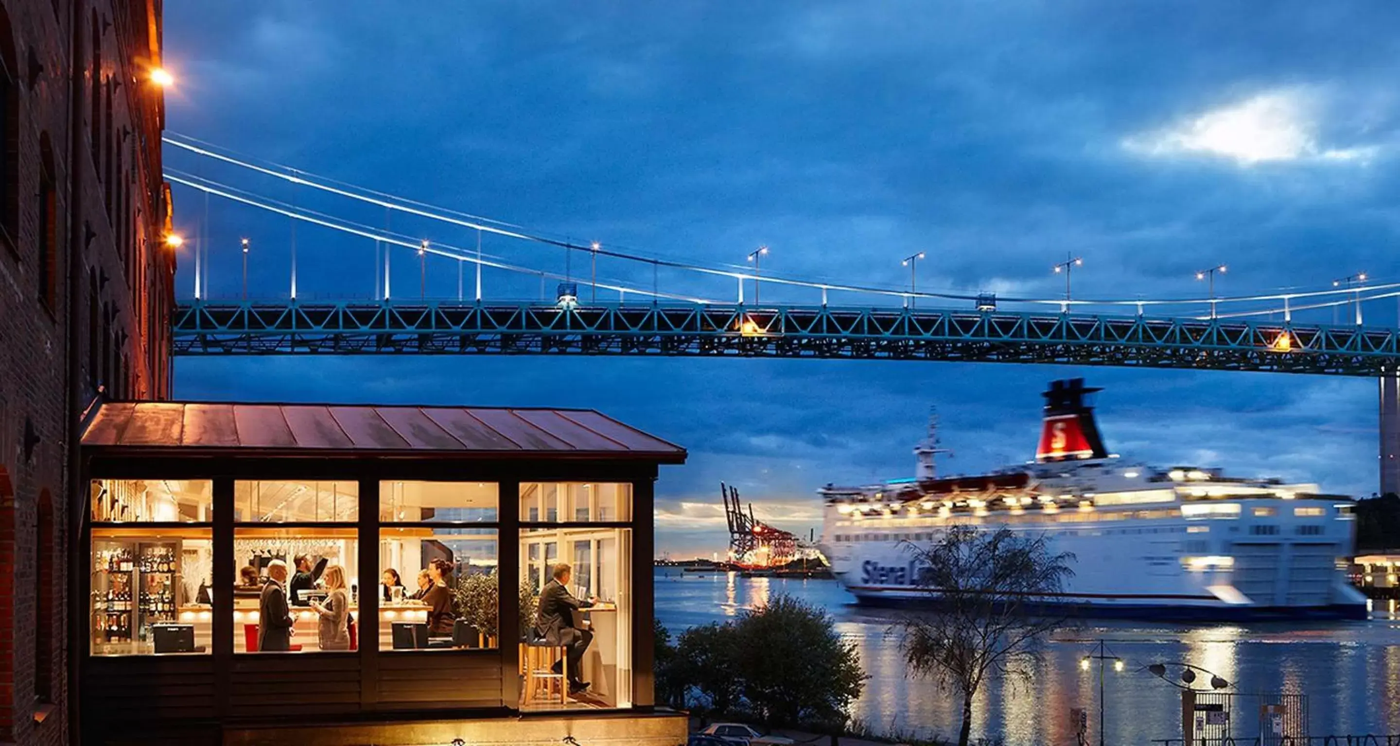 Restaurant/places to eat in Quality Hotel Waterfront Restaurant/places to eat in Quality Hotel Waterfront