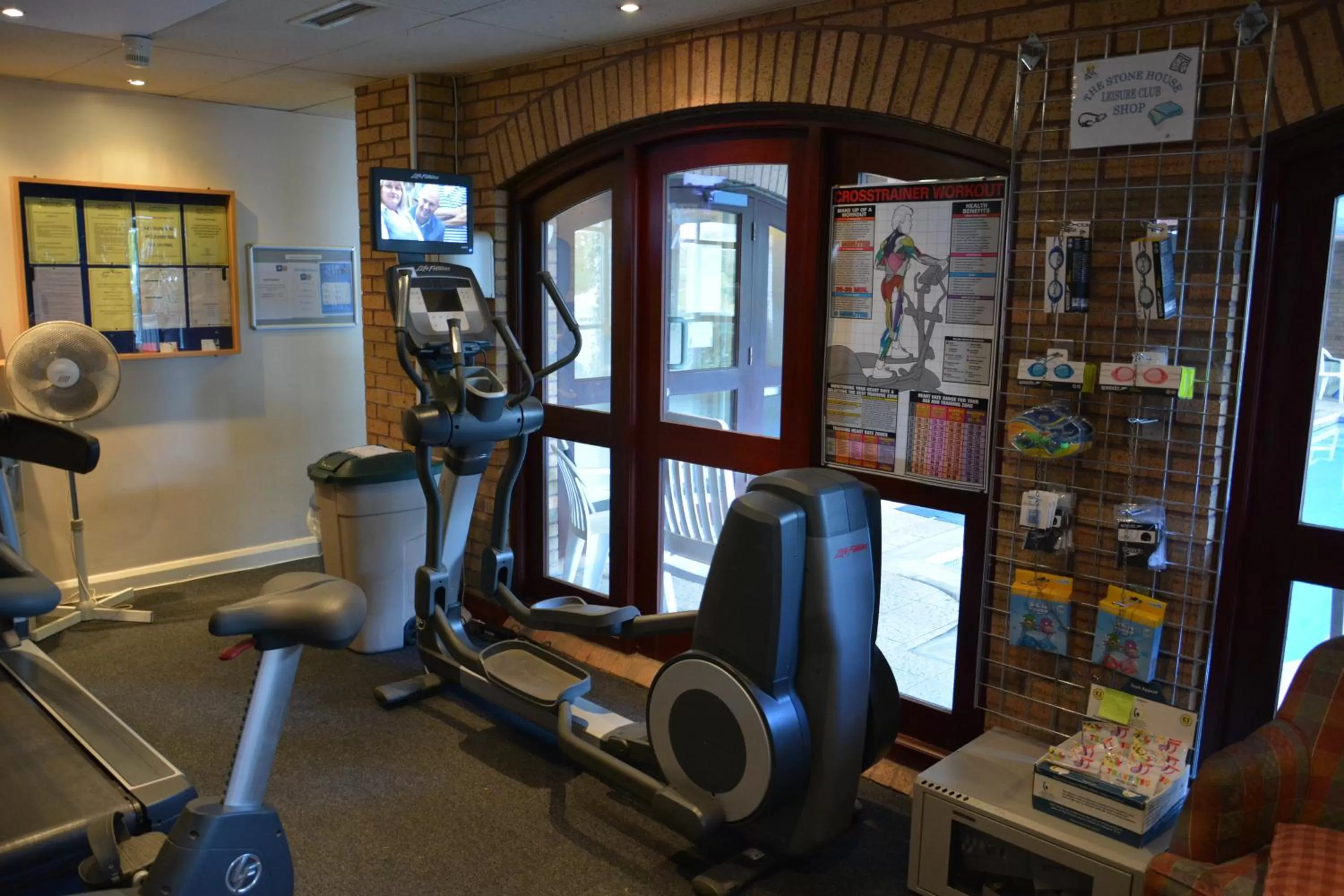 Fitness centre/facilities in Stone House Hotel ‘A Bespoke Hotel’