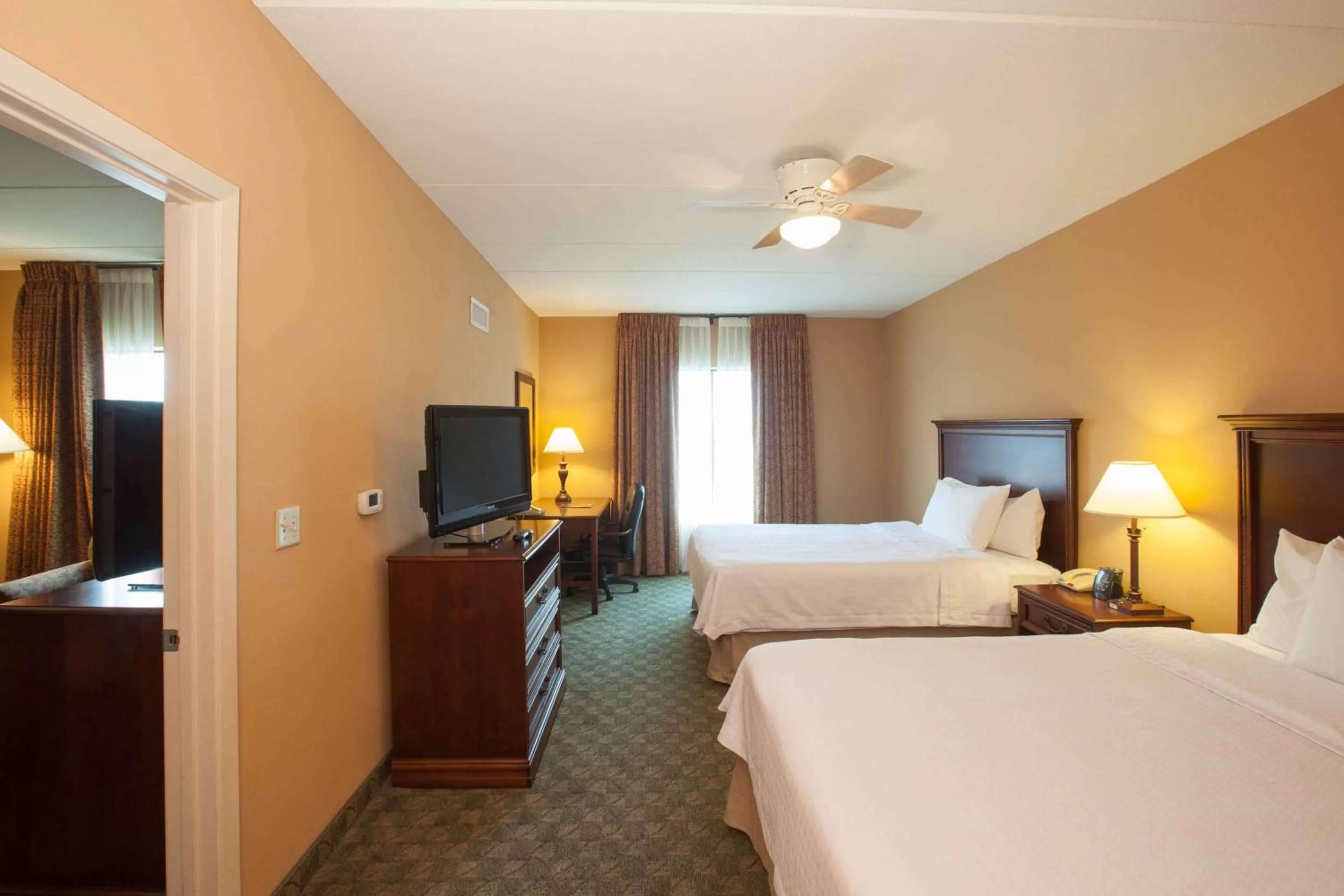 Bedroom, Bed in Homewood Suites by Hilton San Antonio North