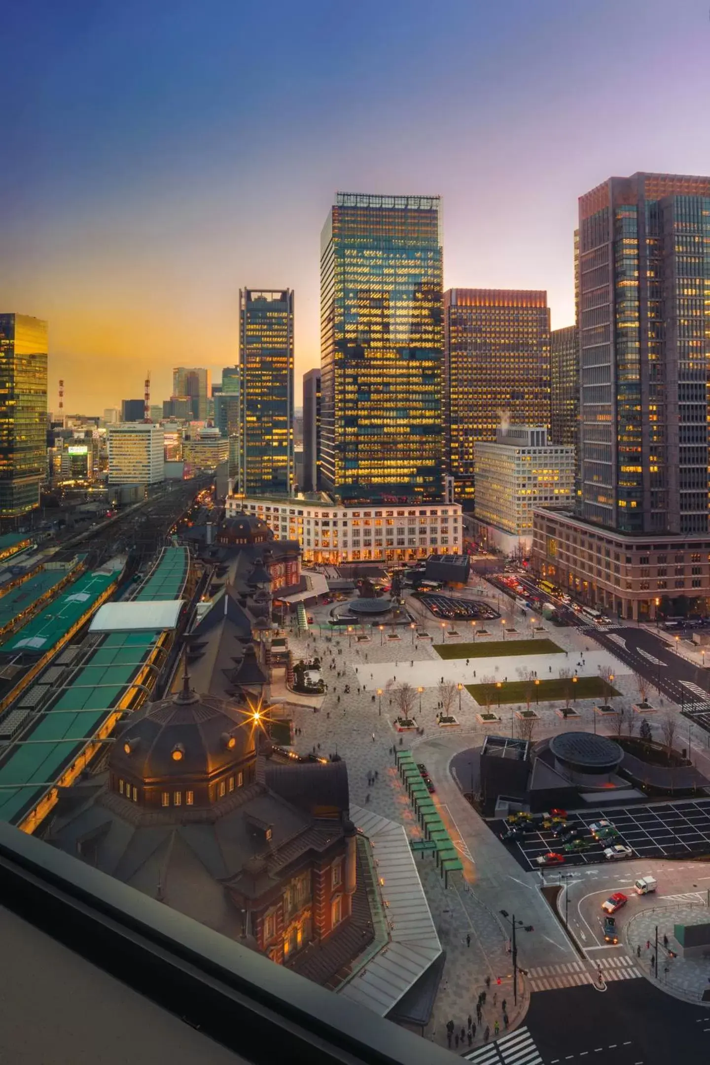 View (from property/room) in Marunouchi Hotel View (from property/room) in Marunouchi Hotel