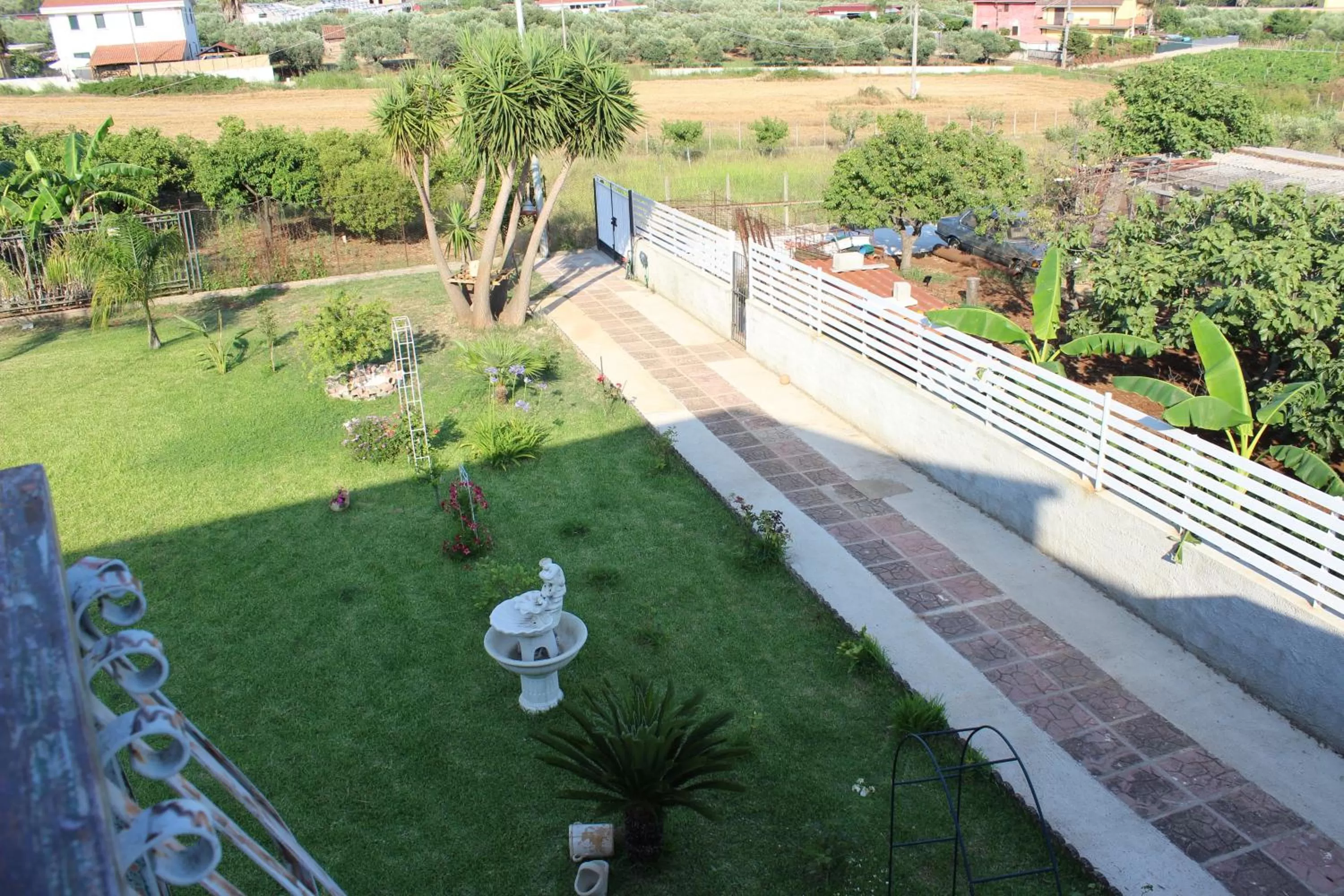 Garden View in B&B La Vigna