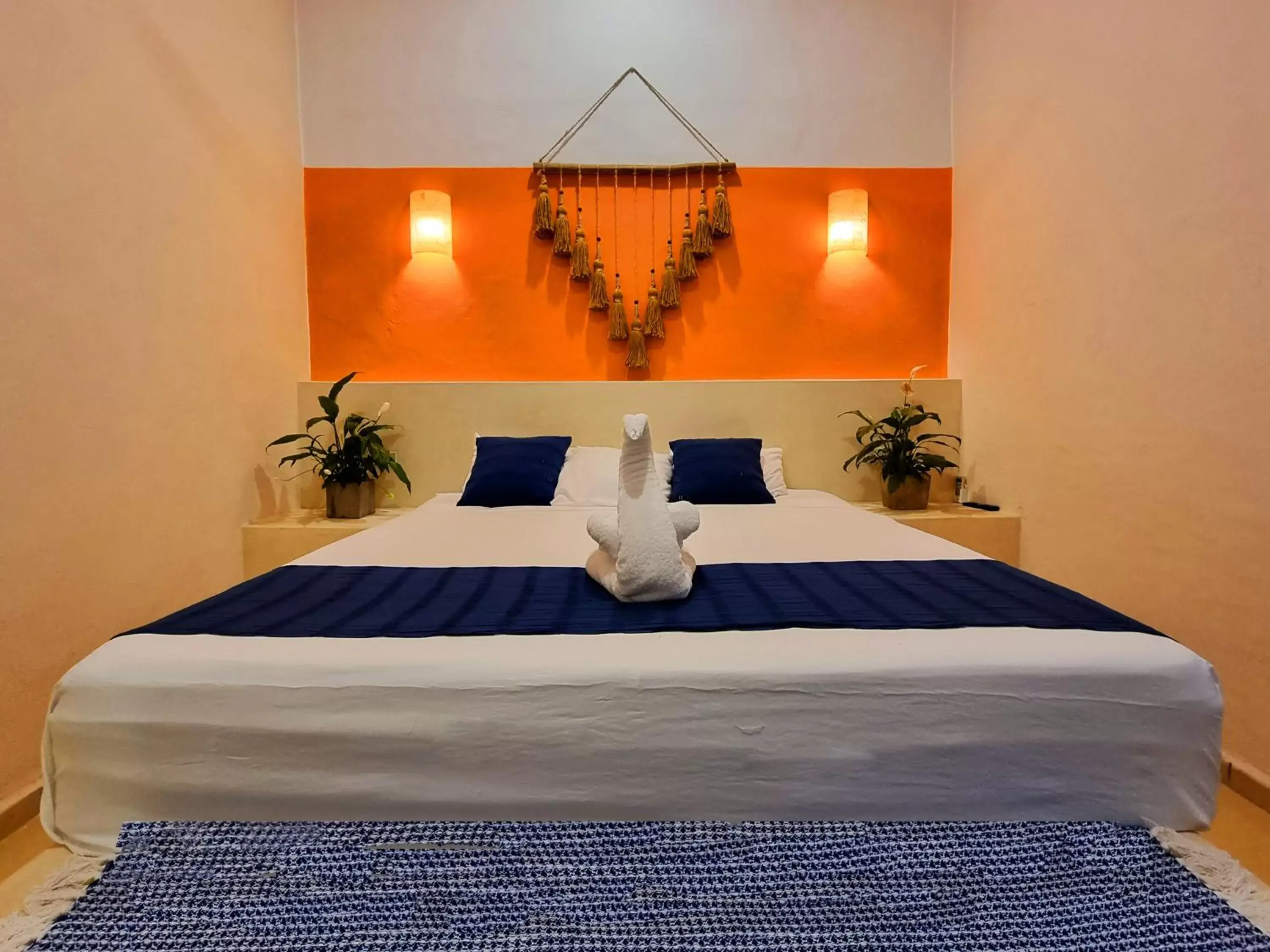 Photo of the whole room, Bed in Kassia Tulum, Boutique Hotel