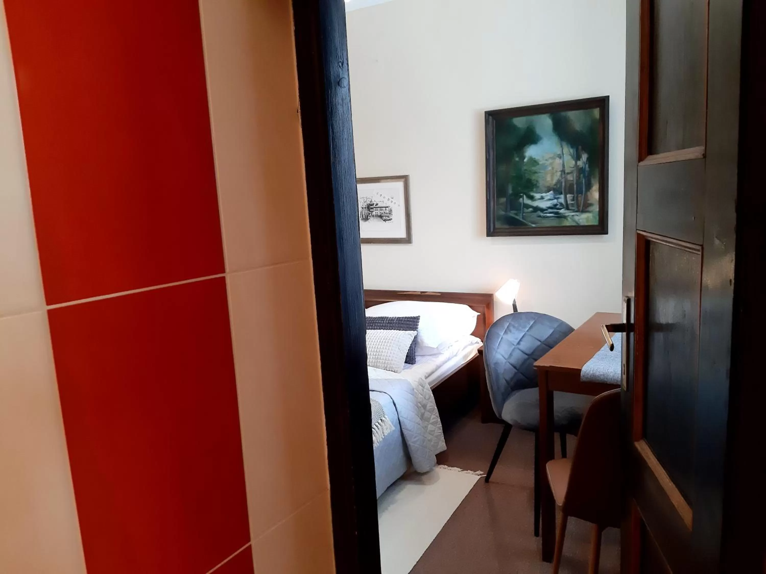 Bathroom, Bed in Resort Kasprowy Wierch