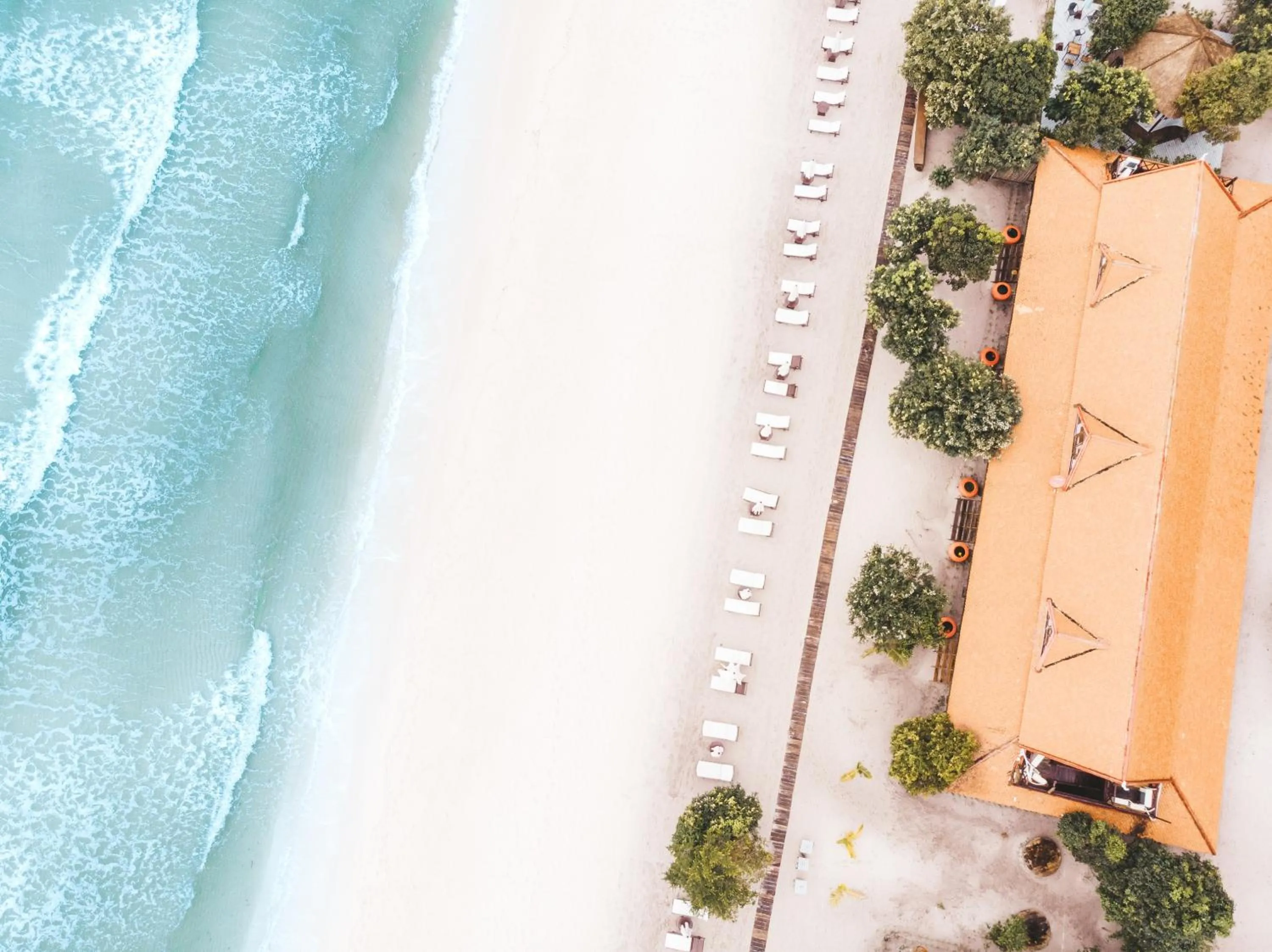 Beach in Sok San Beach Resort