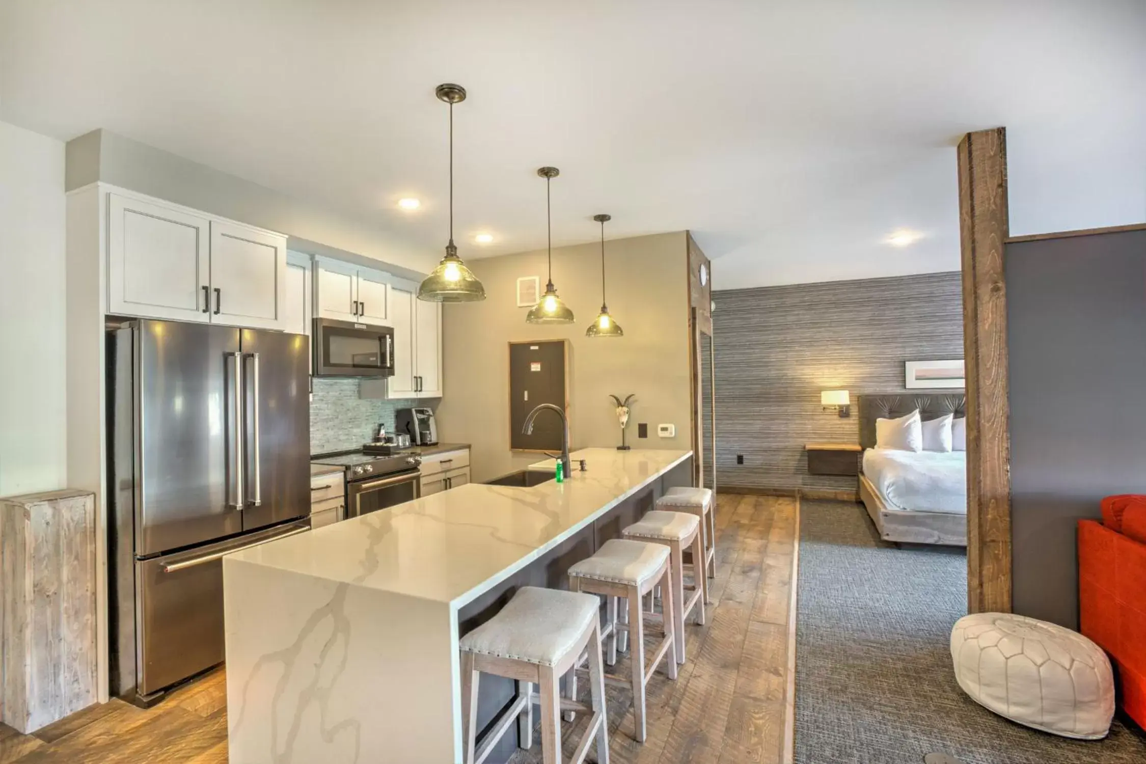 Kitchen/Kitchenette in Hotel Crosby