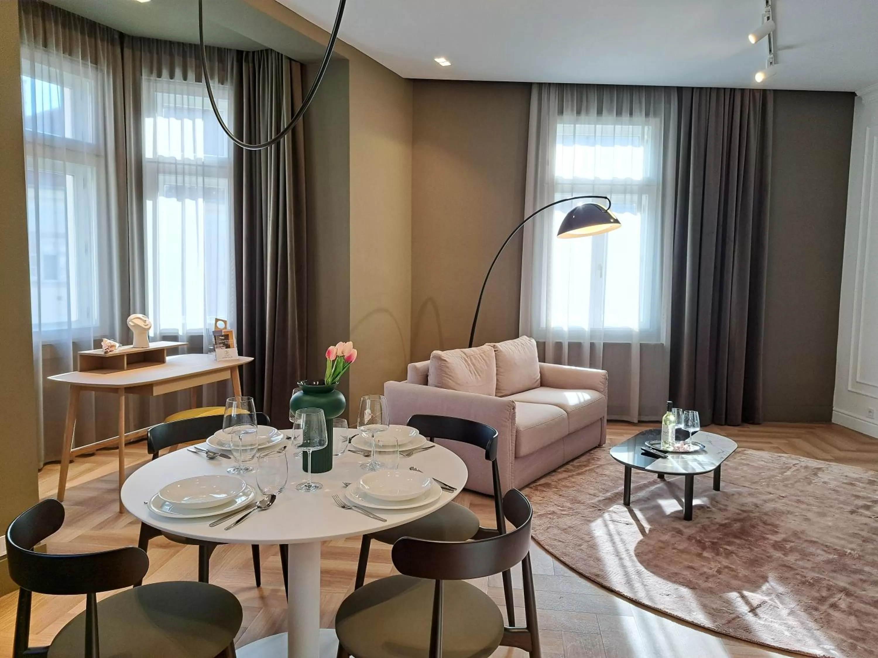 Living room in Hotel Domus Collis