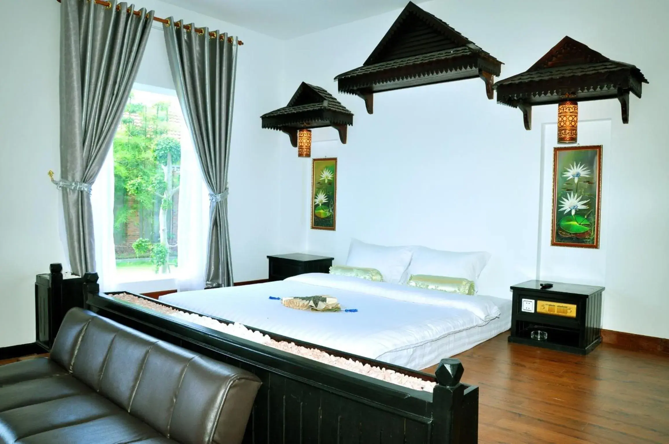 Bedroom, Bed in Vimean Sovannaphoum Resort