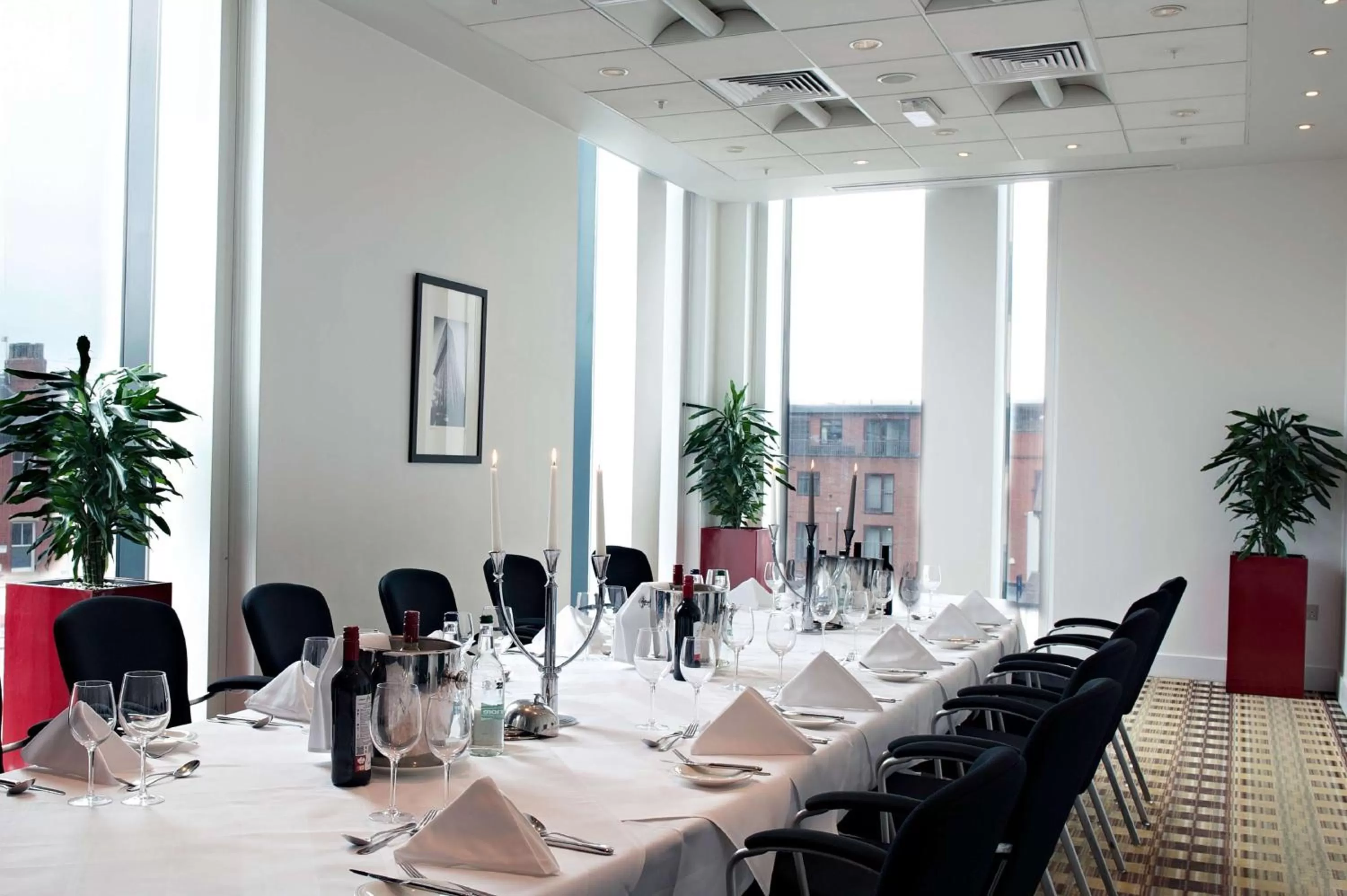 Meeting/conference room in Hilton Manchester Deansgate